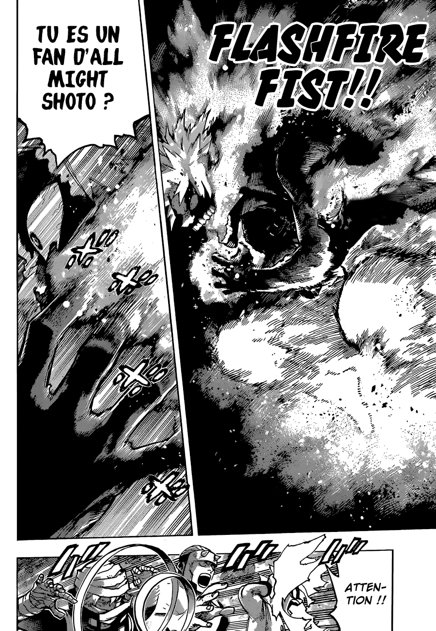 Read My Hero Academia FR Manga Online