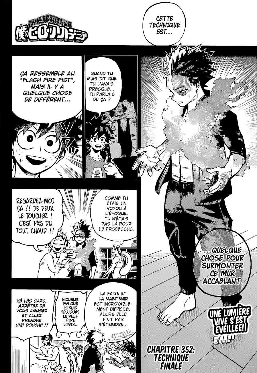 Read My Hero Academia FR Manga Online