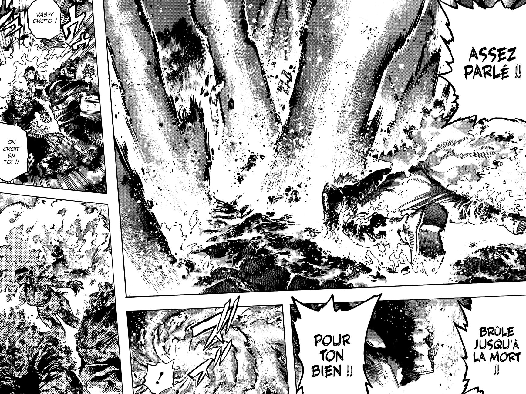 Read My Hero Academia FR Manga Online