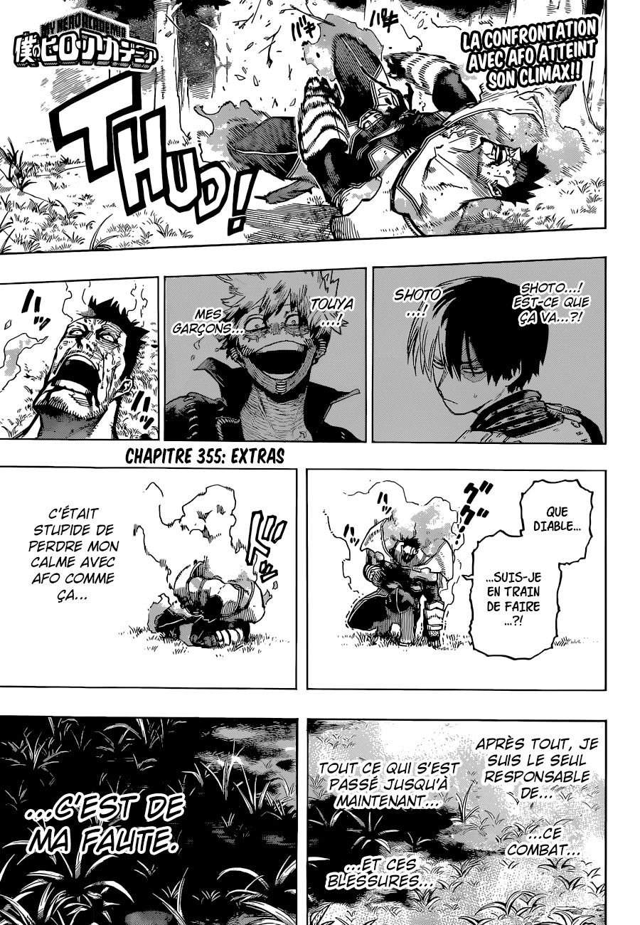 Read My Hero Academia FR Manga Online