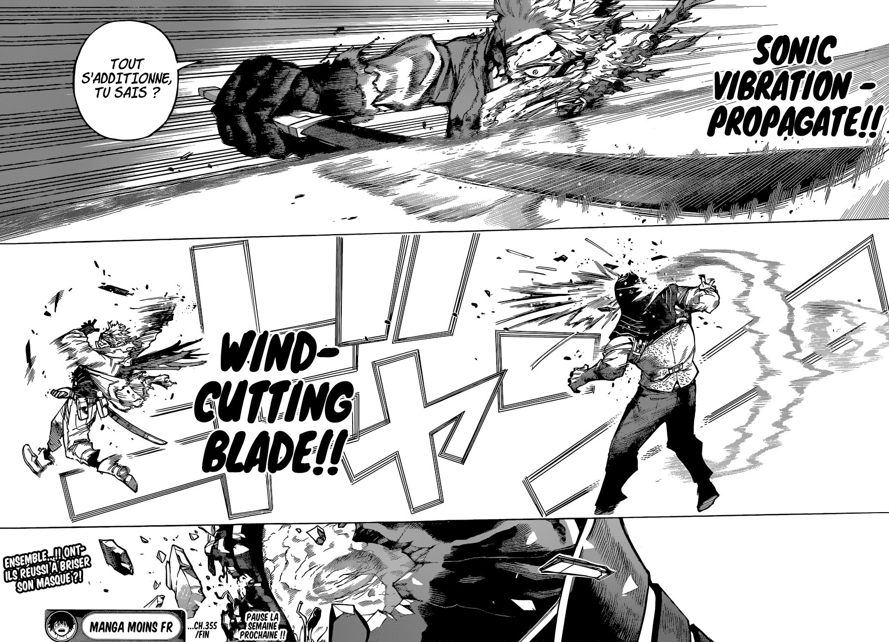 Read My Hero Academia FR Manga Online
