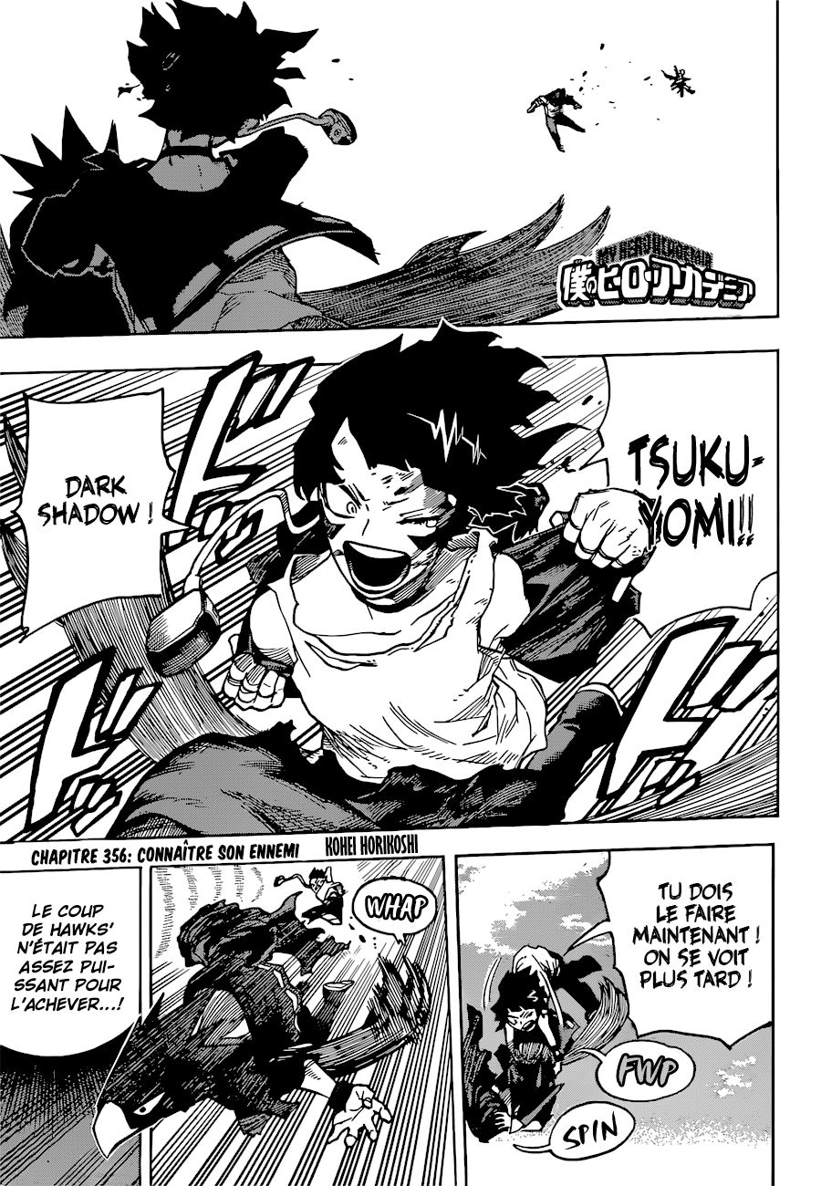 Read My Hero Academia FR Manga Online