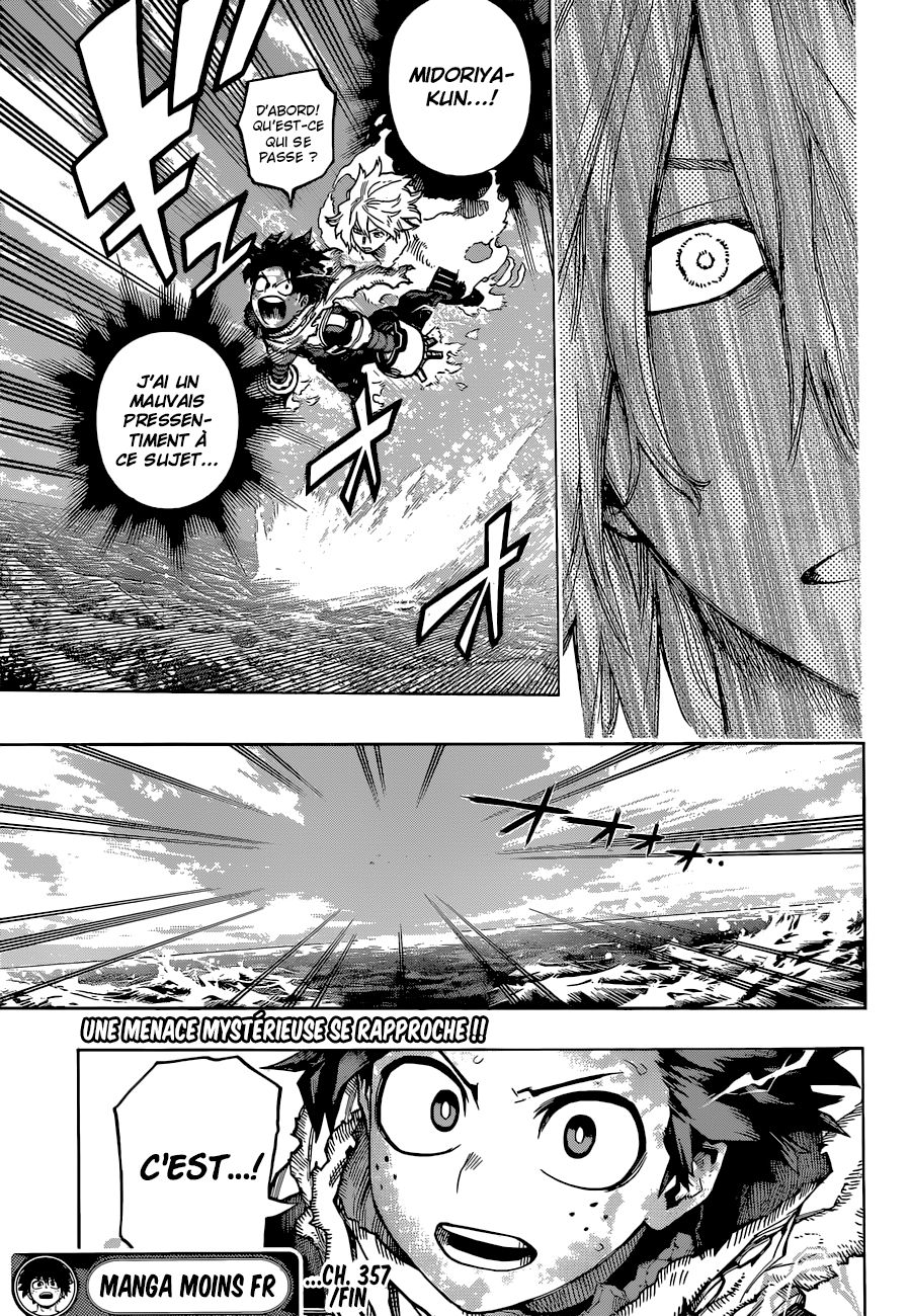 Read My Hero Academia FR Manga Online