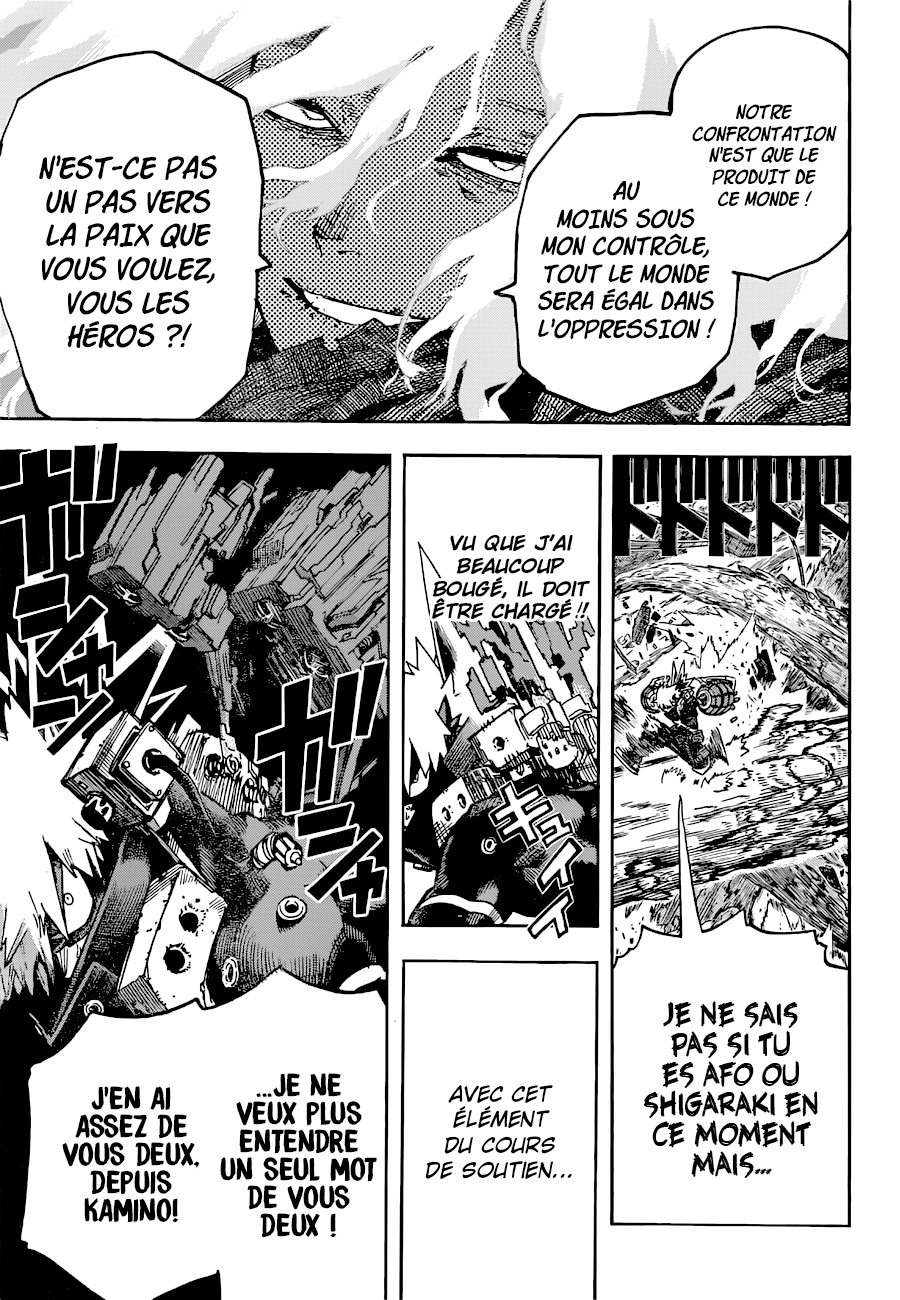Read My Hero Academia FR Manga Online