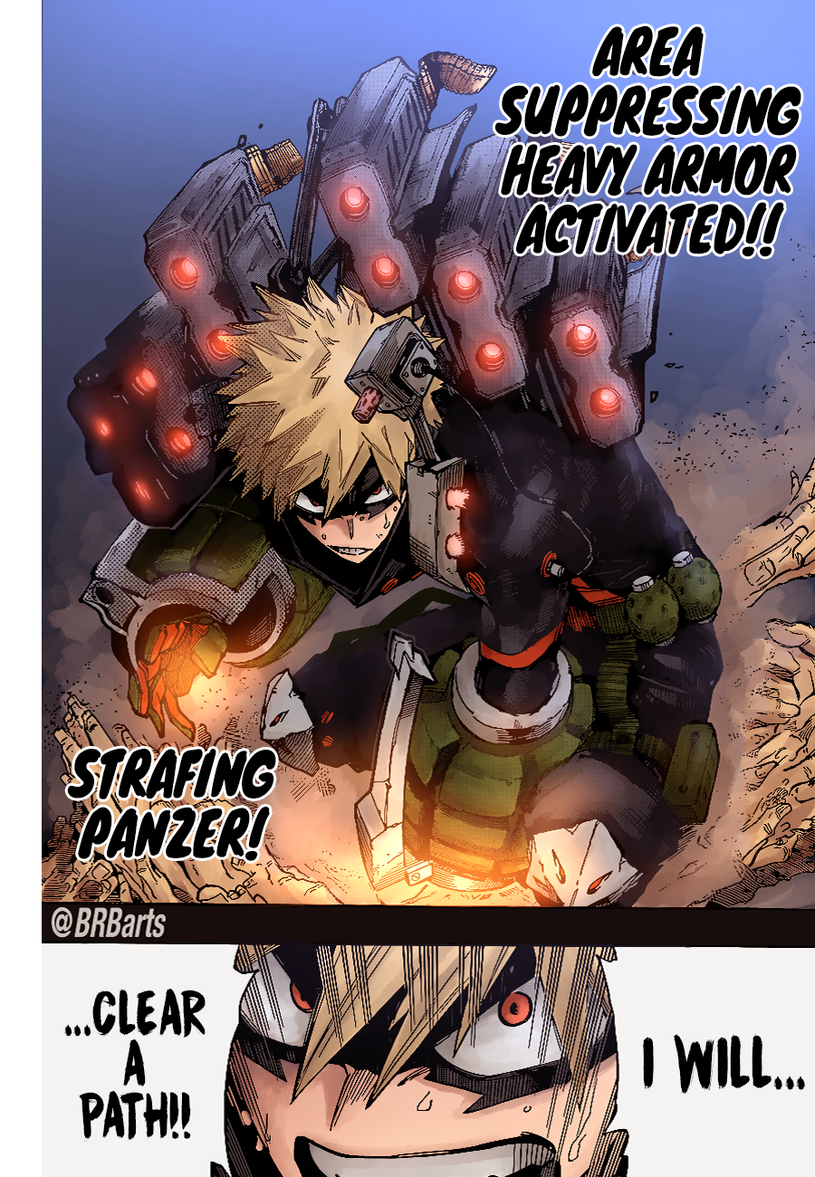 Read My Hero Academia FR Manga Online
