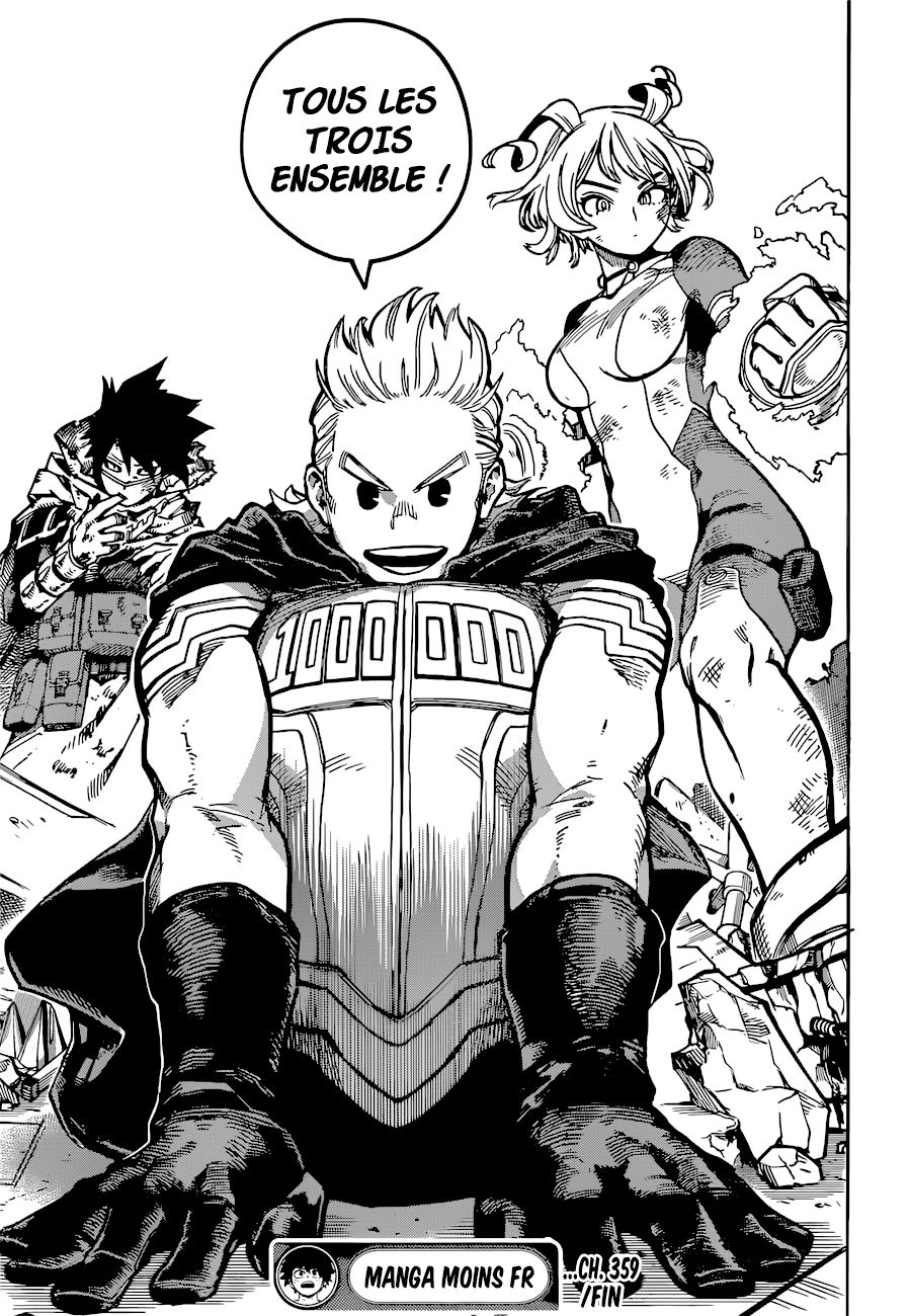 Read My Hero Academia FR Manga Online