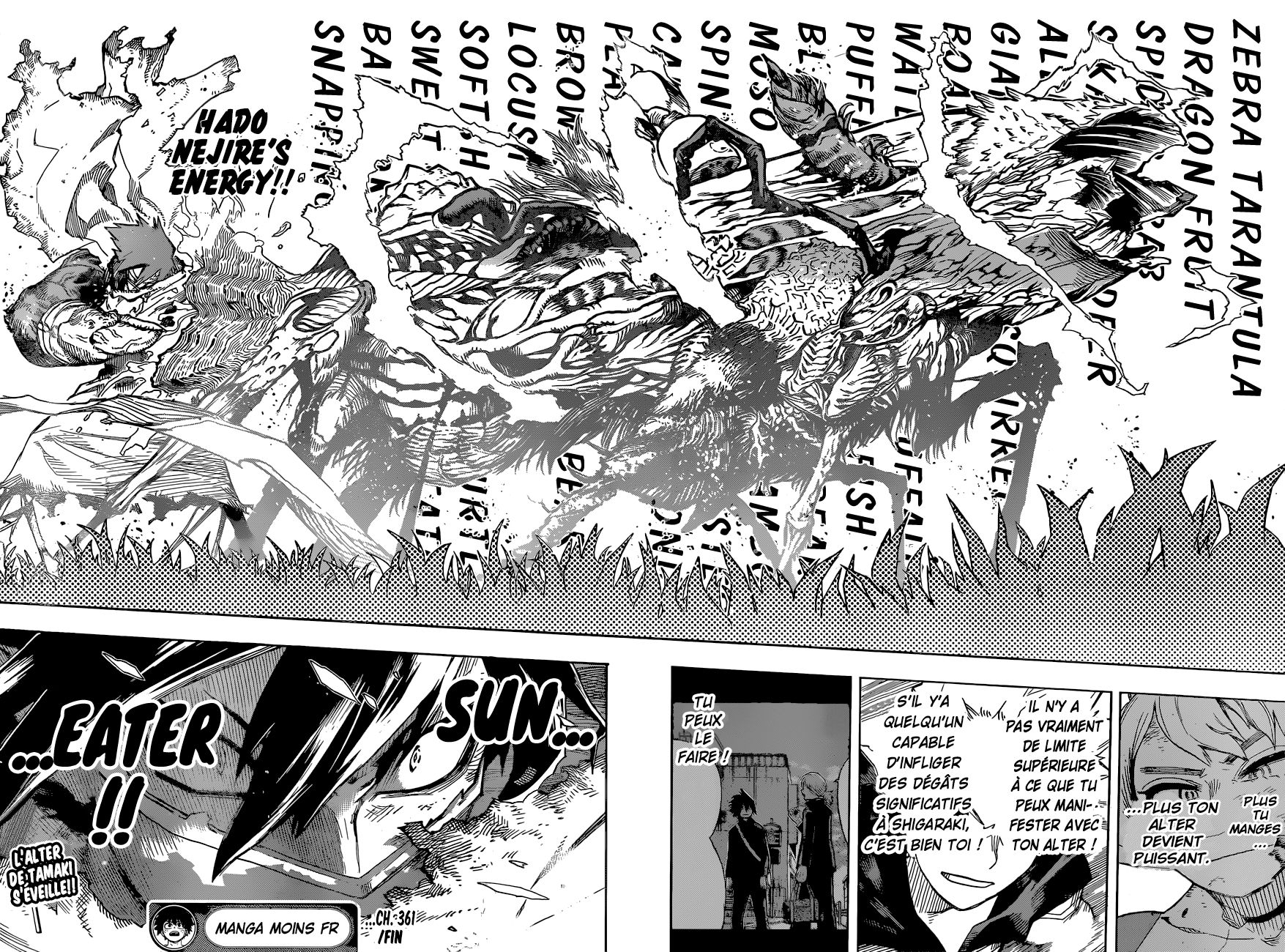 Read My Hero Academia FR Manga Online