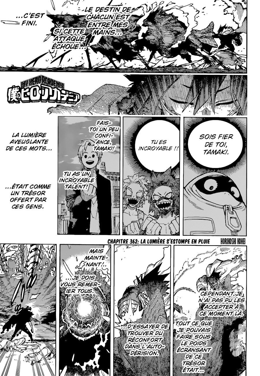 Read My Hero Academia FR Manga Online