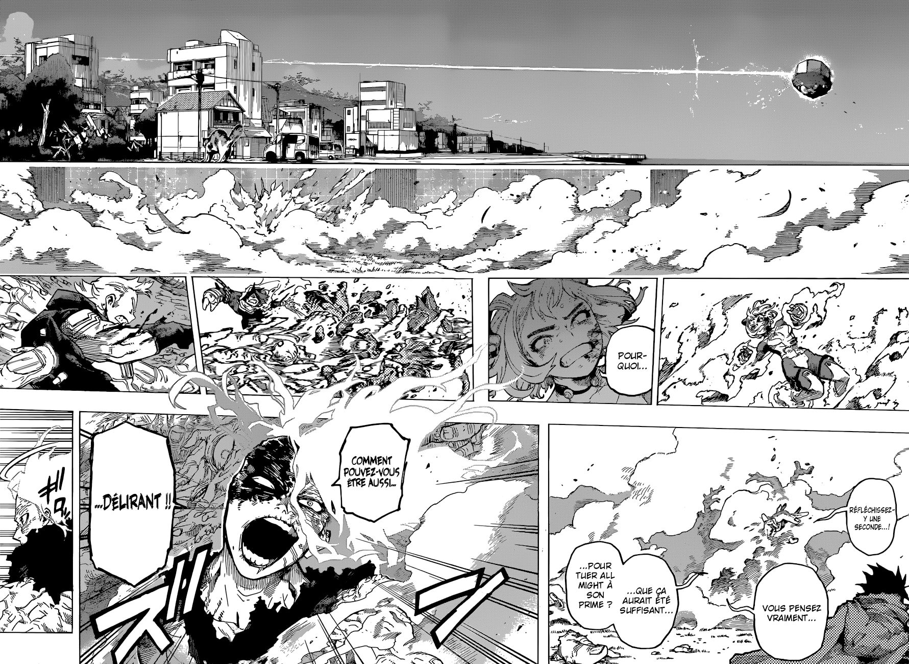 Read My Hero Academia FR Manga Online