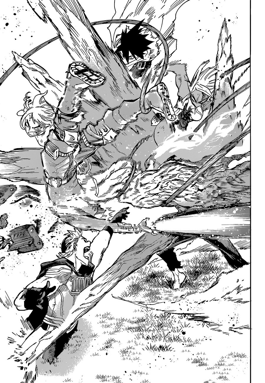 Read My Hero Academia FR Manga Online