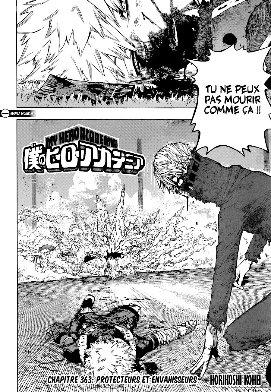 Read My Hero Academia FR Manga Online