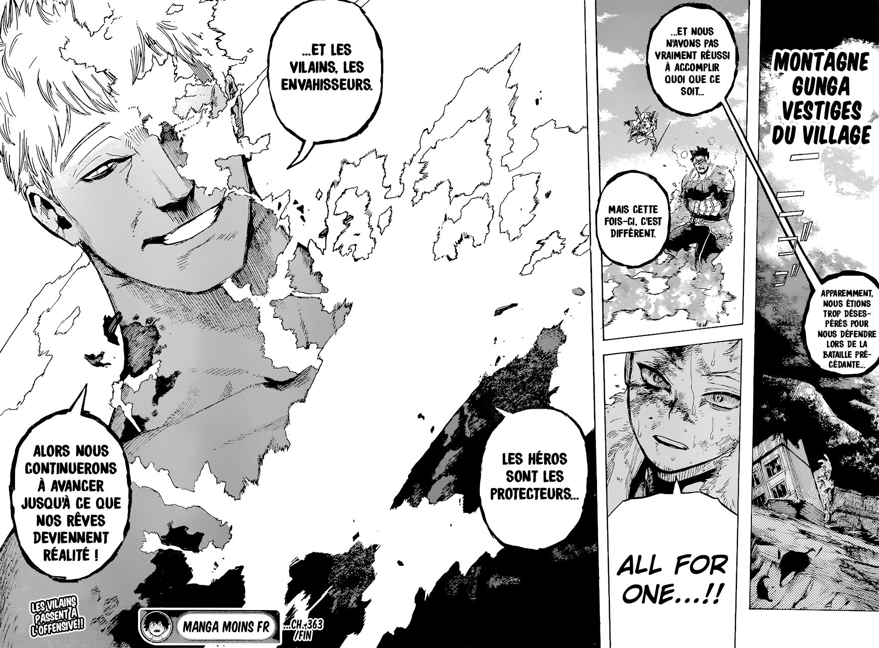 Read My Hero Academia FR Manga Online