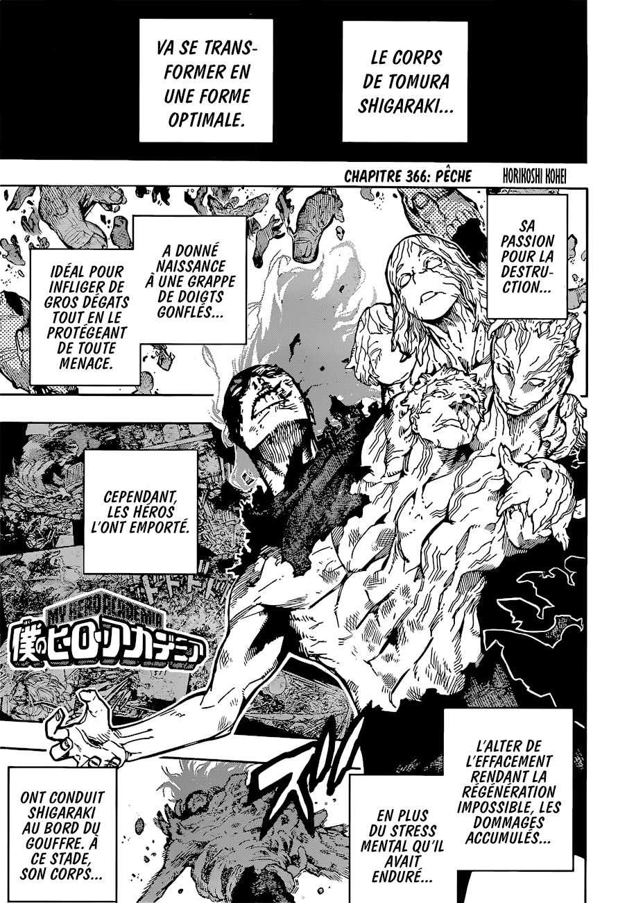 Read My Hero Academia FR Manga Online
