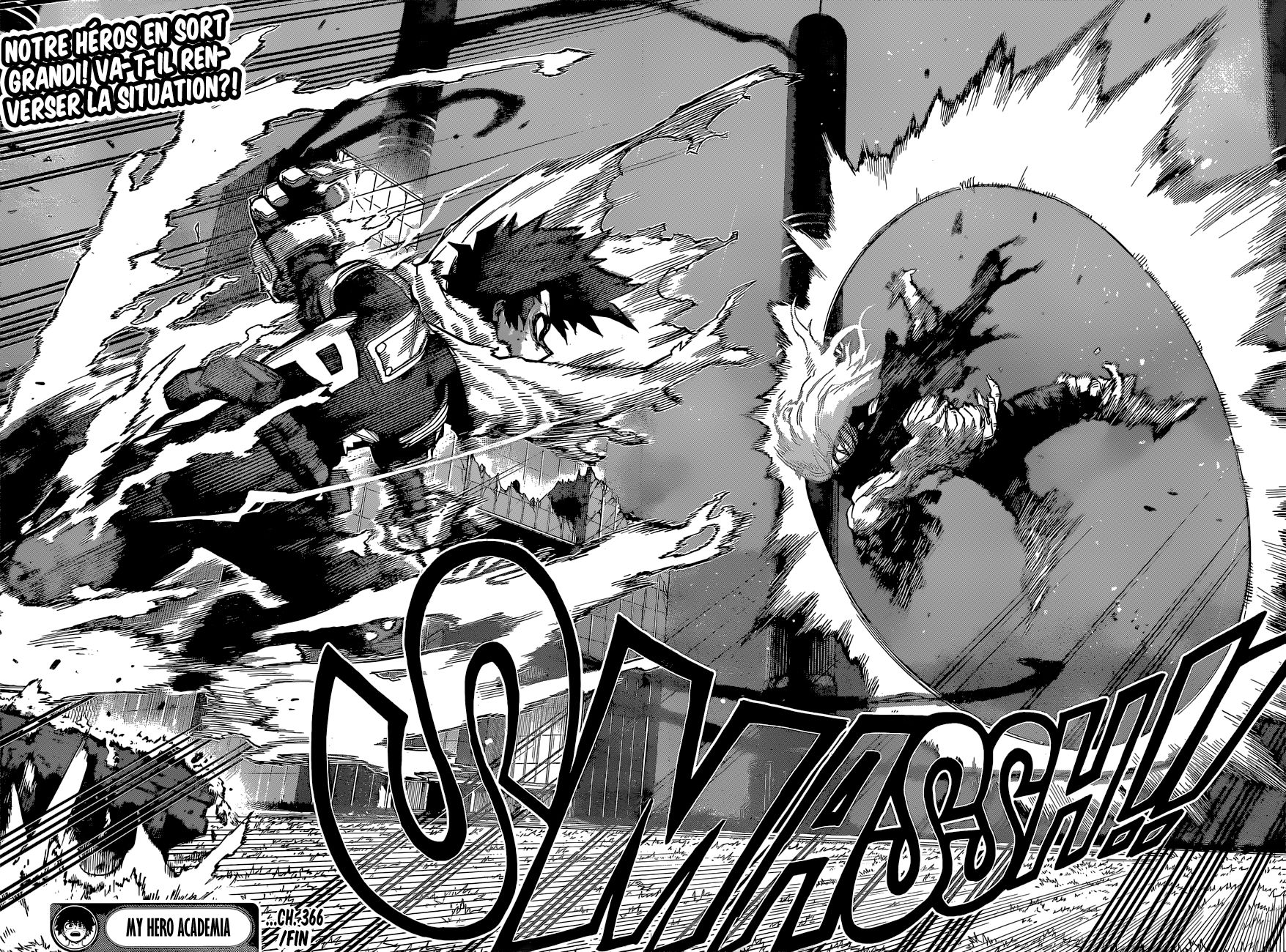 Read My Hero Academia FR Manga Online