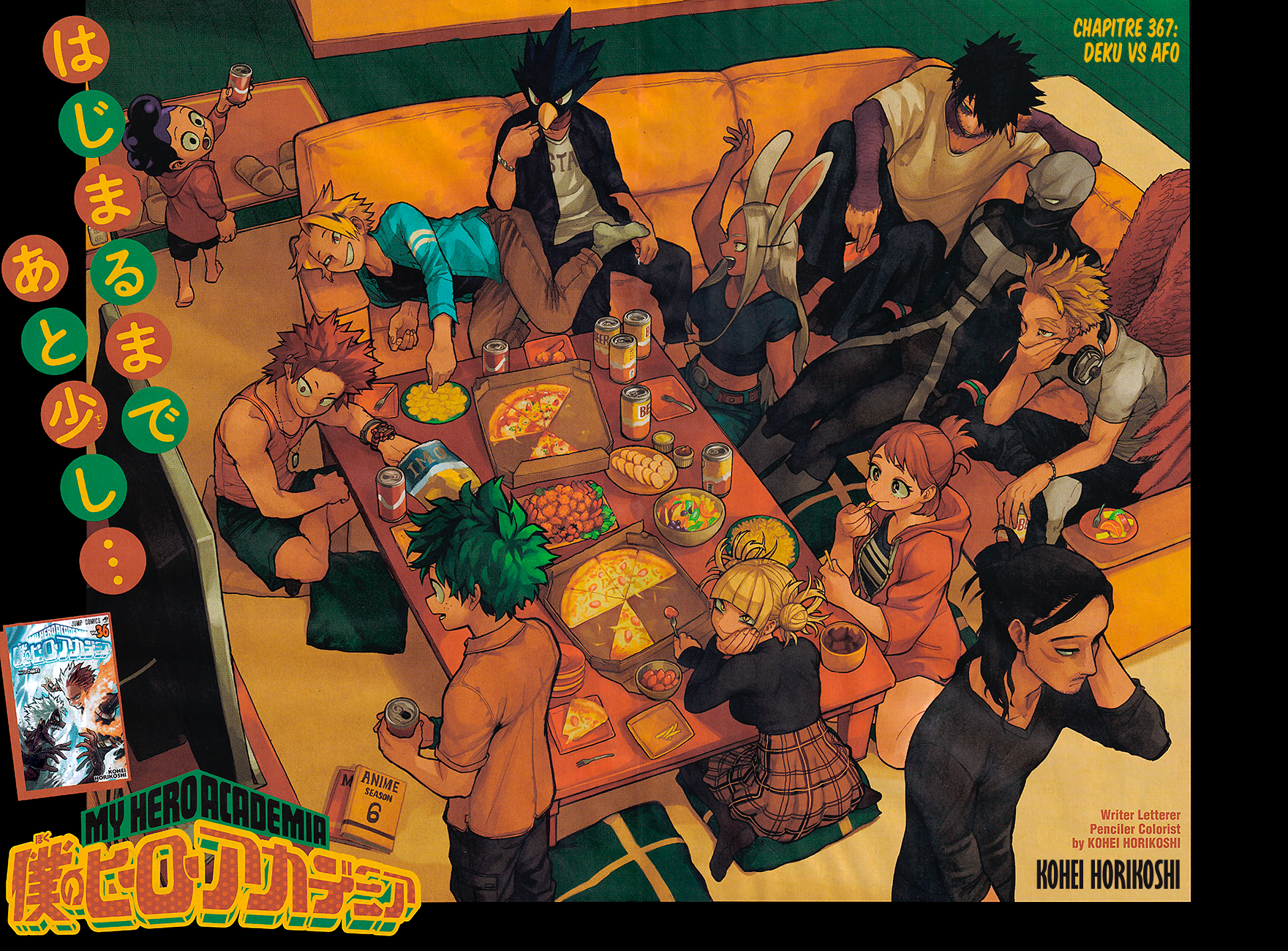 Read My Hero Academia FR Manga Online
