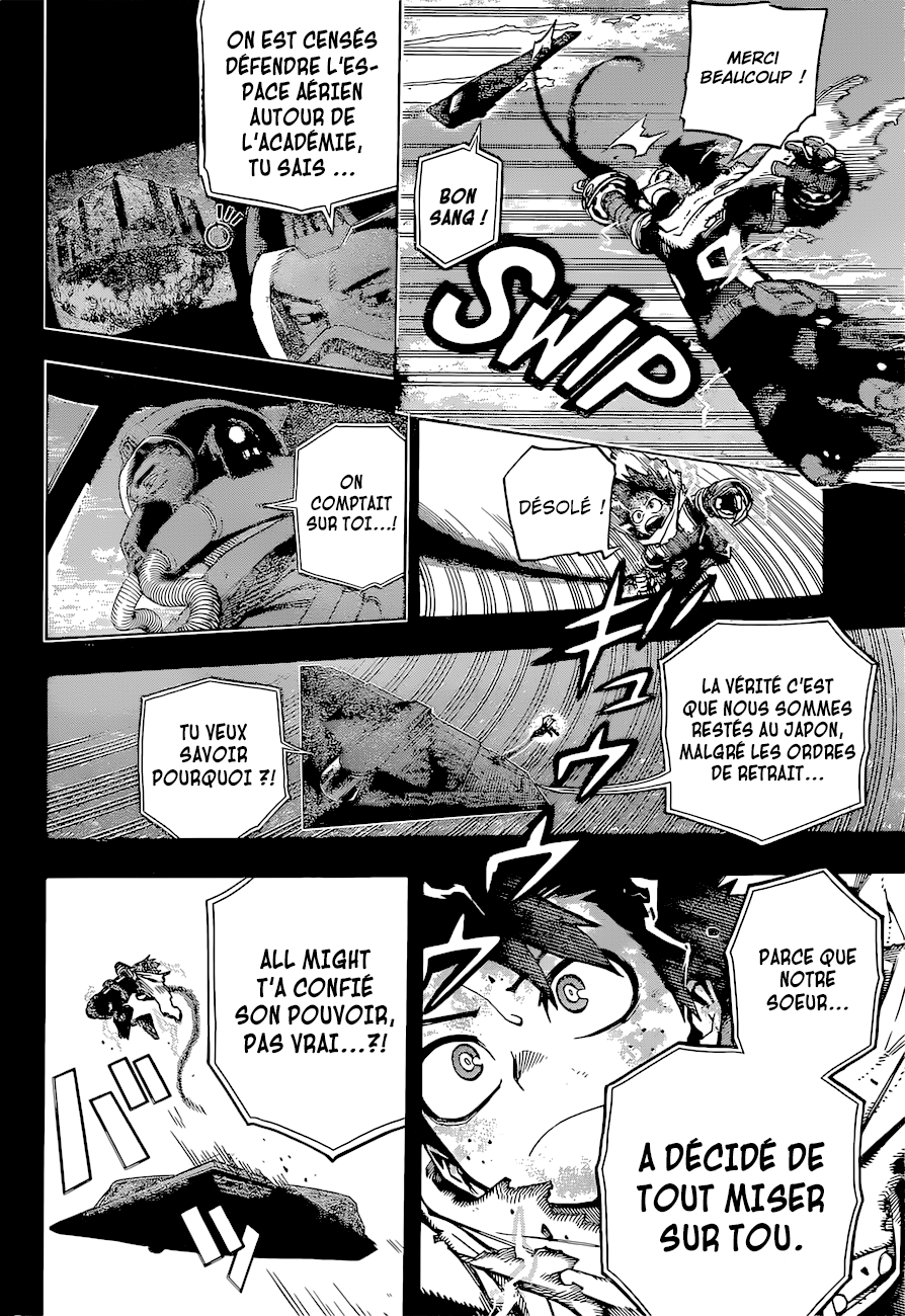 Read My Hero Academia FR Manga Online