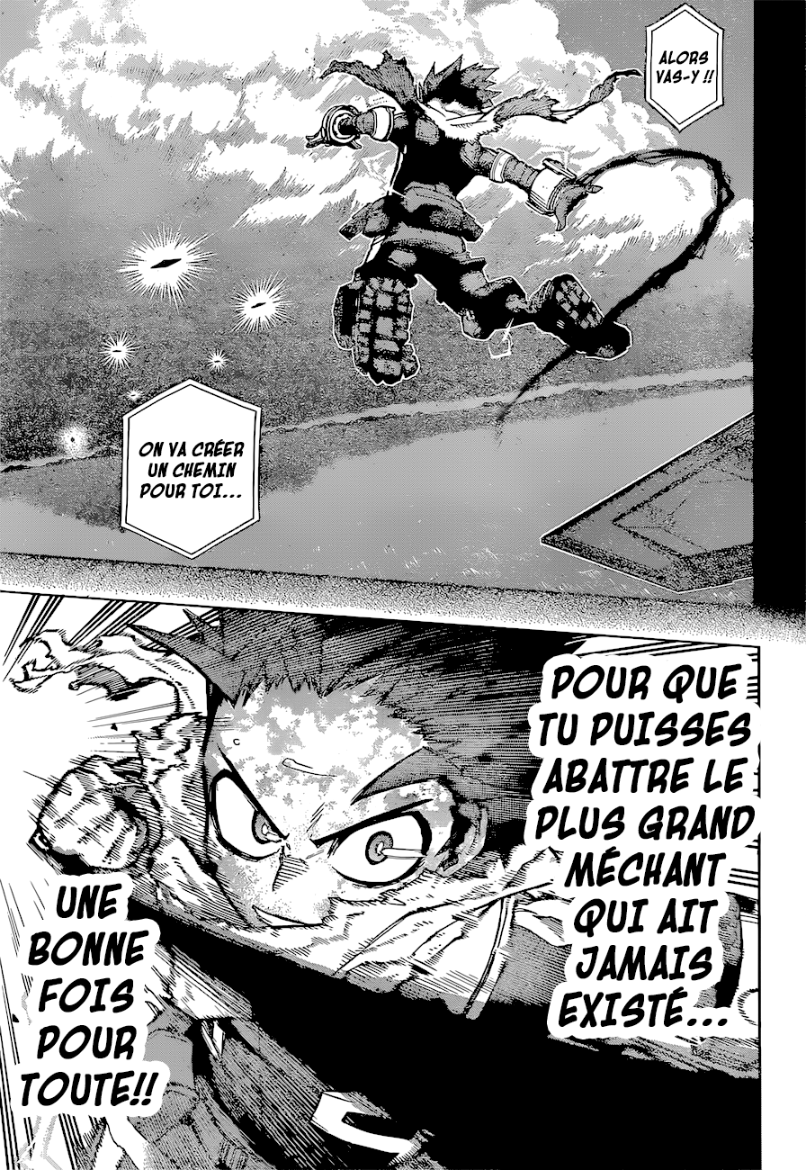 Read My Hero Academia FR Manga Online