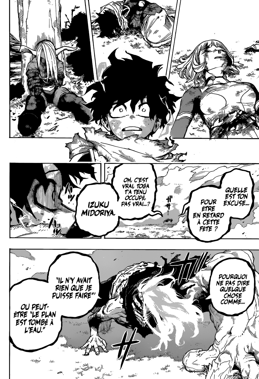 Read My Hero Academia FR Manga Online