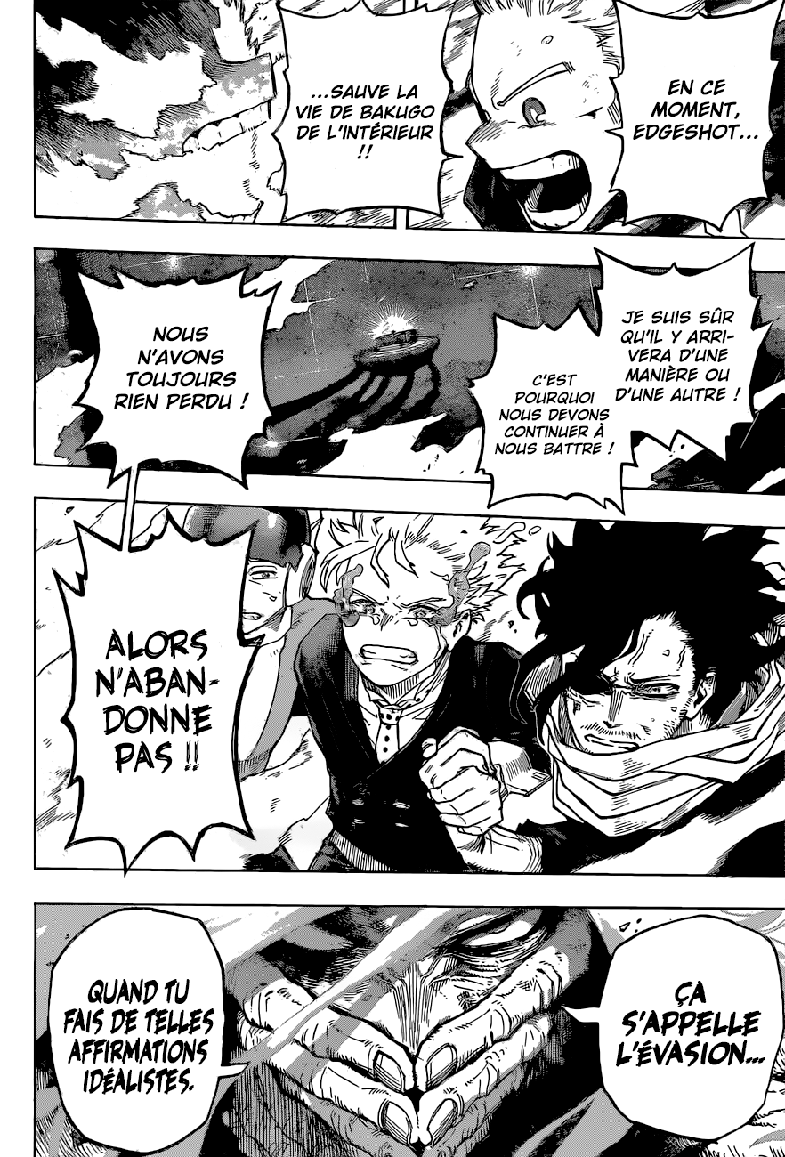 Read My Hero Academia FR Manga Online