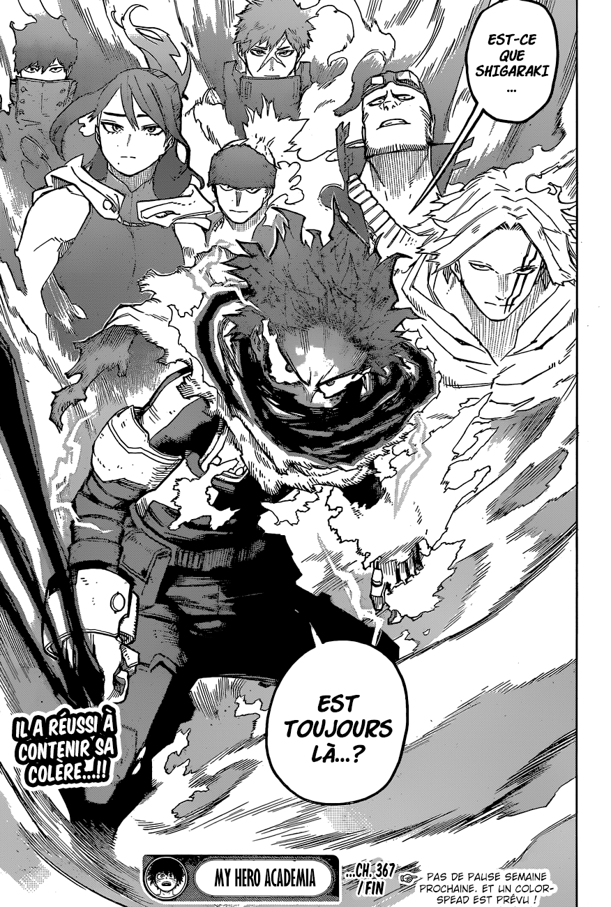 Read My Hero Academia FR Manga Online