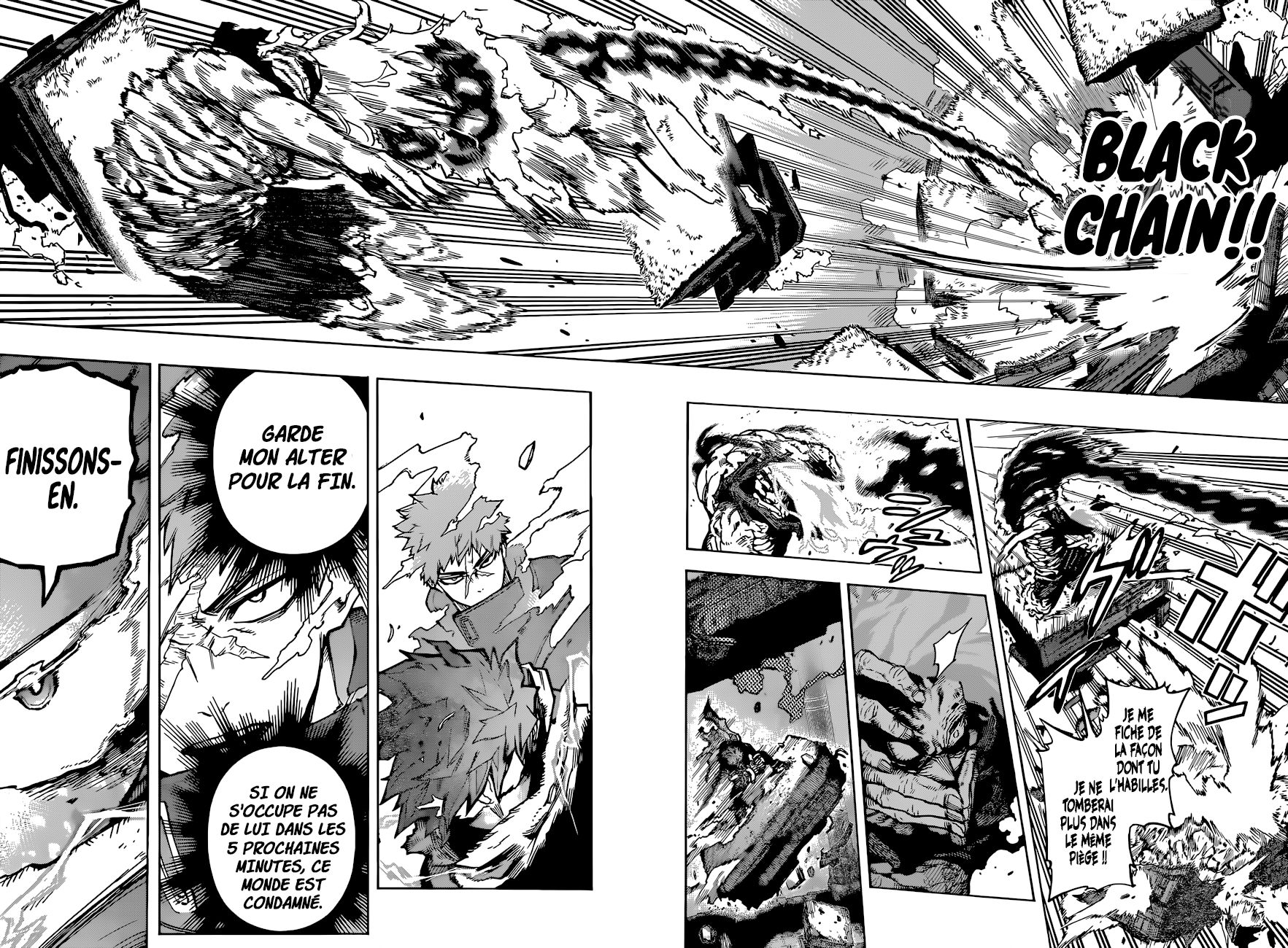 Read My Hero Academia FR Manga Online