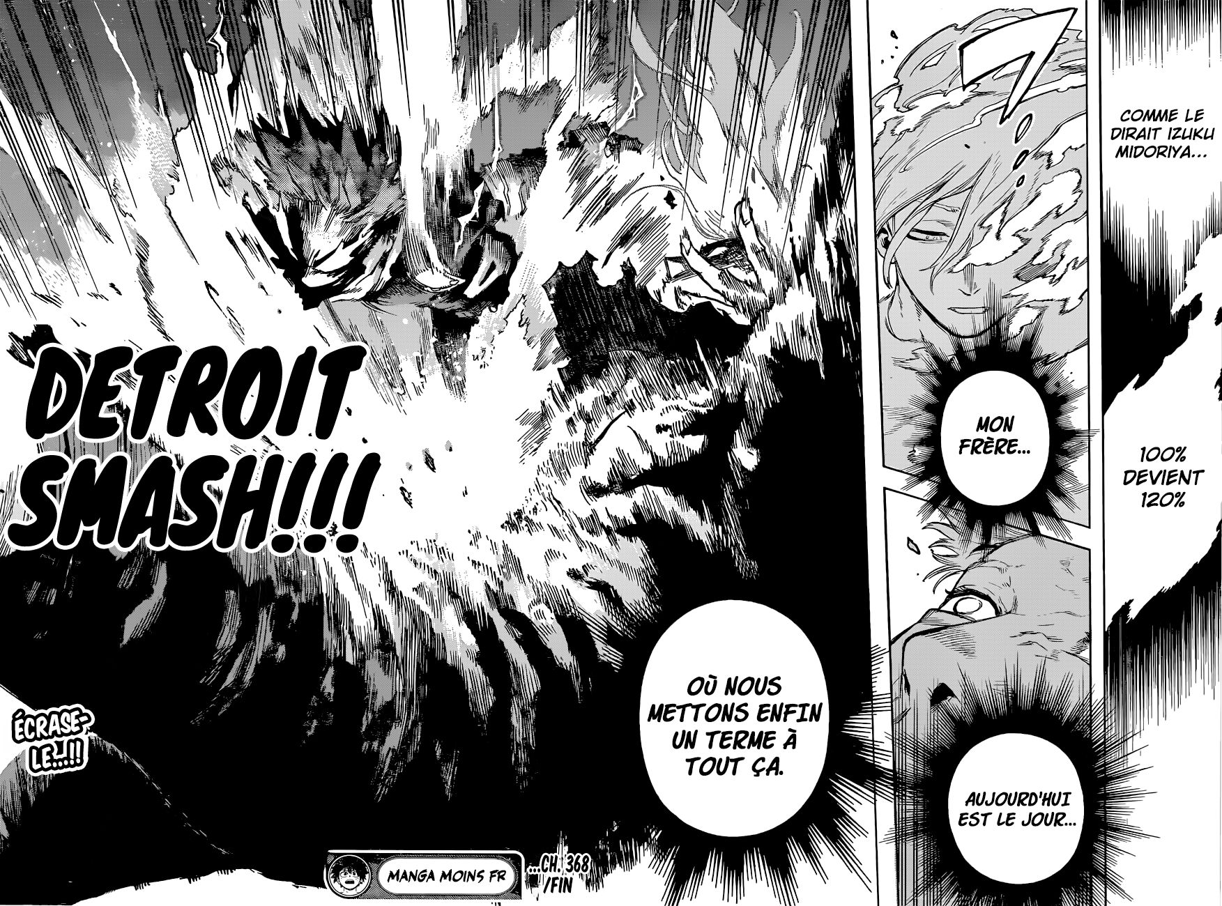 Read My Hero Academia FR Manga Online