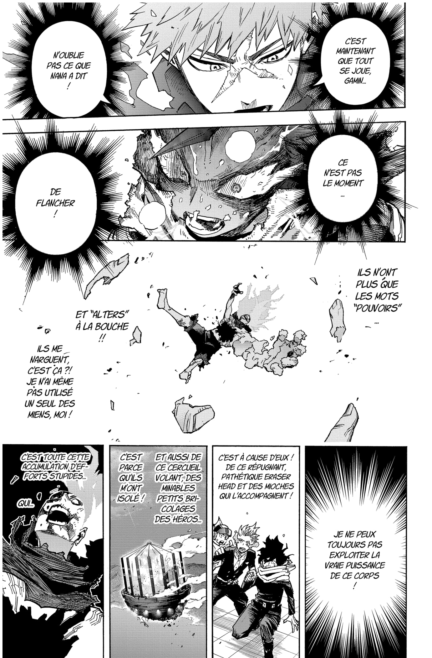 Read My Hero Academia FR Manga Online