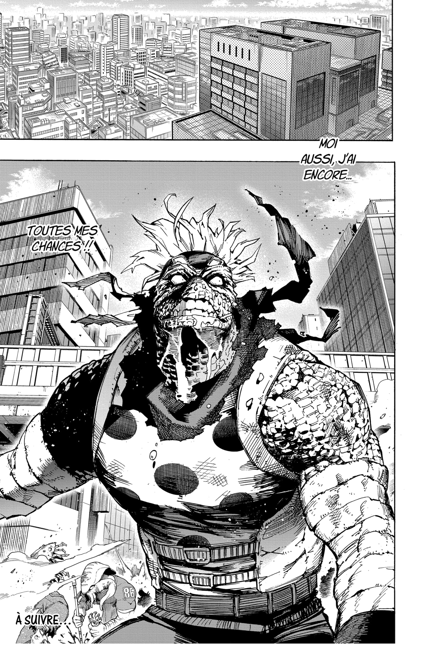 Read My Hero Academia FR Manga Online