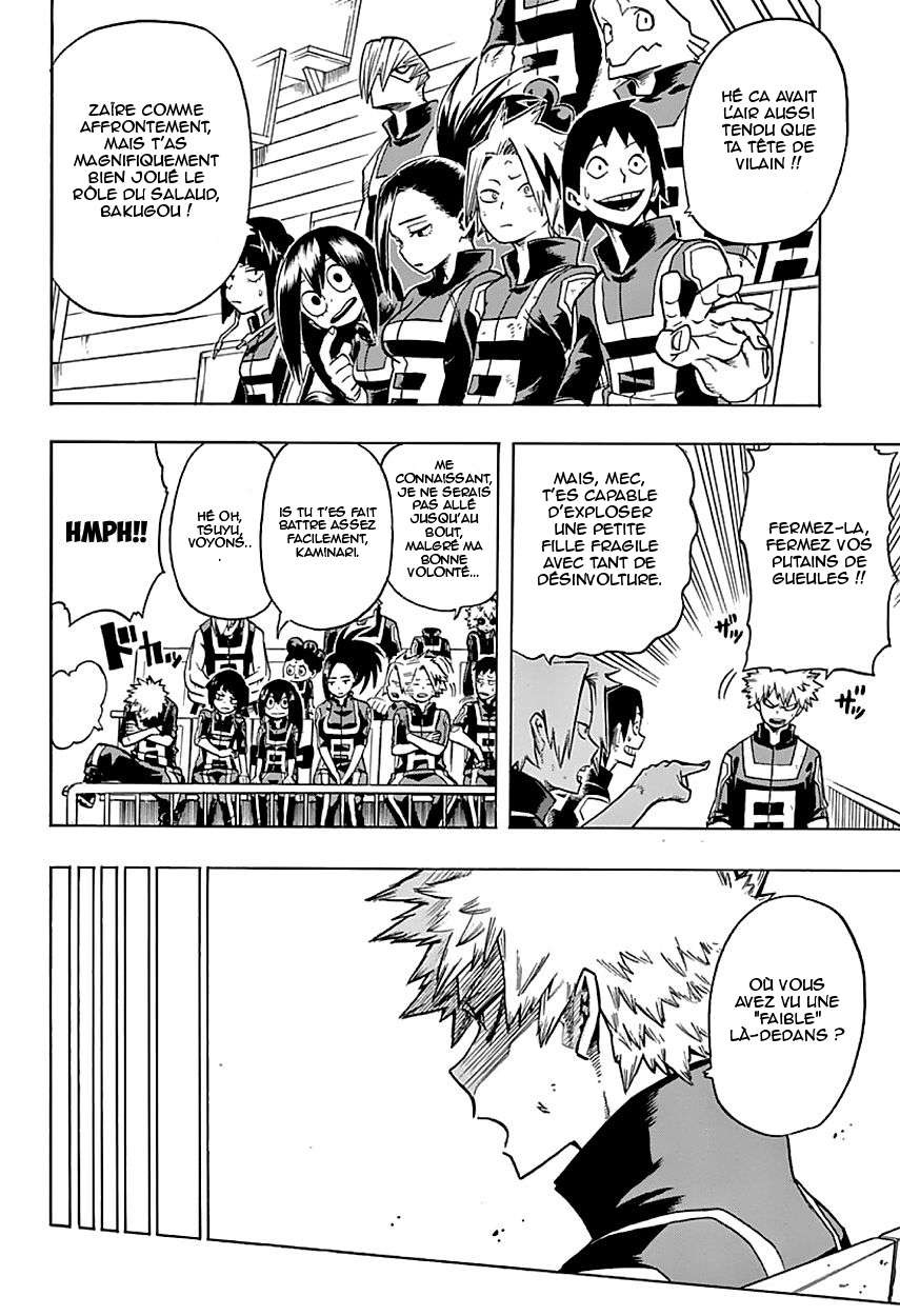 Read My Hero Academia FR Manga Online