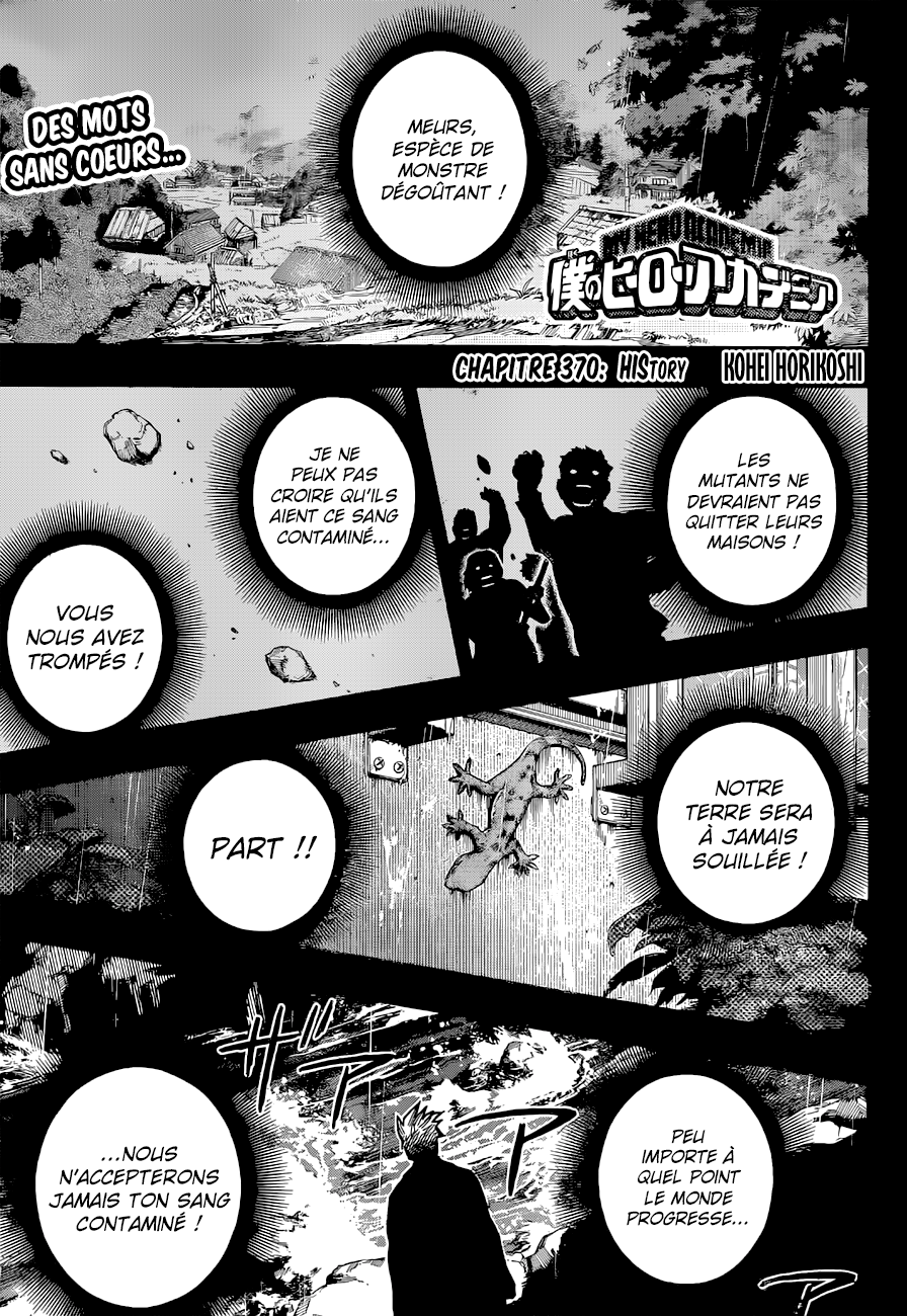 Read My Hero Academia FR Manga Online