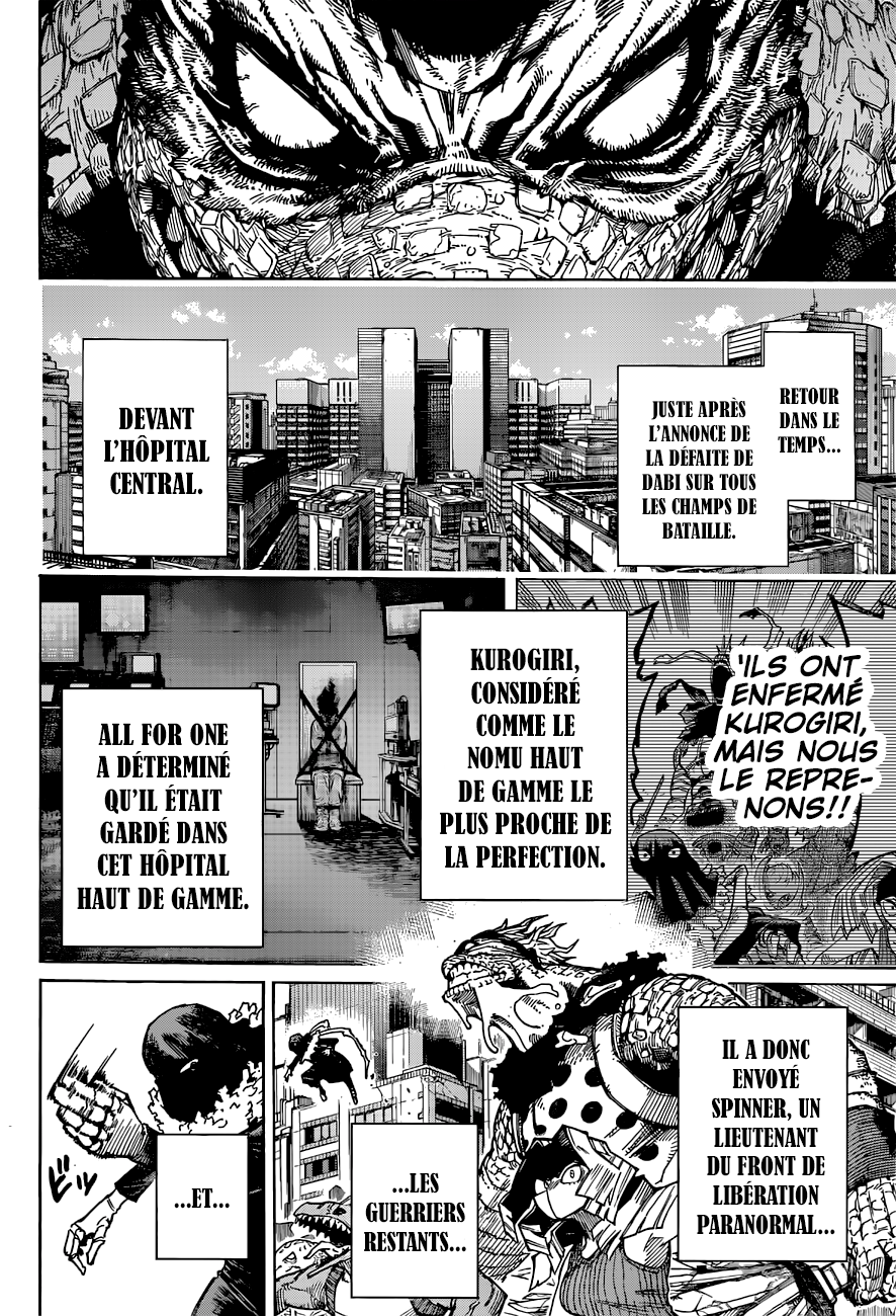 Read My Hero Academia FR Manga Online