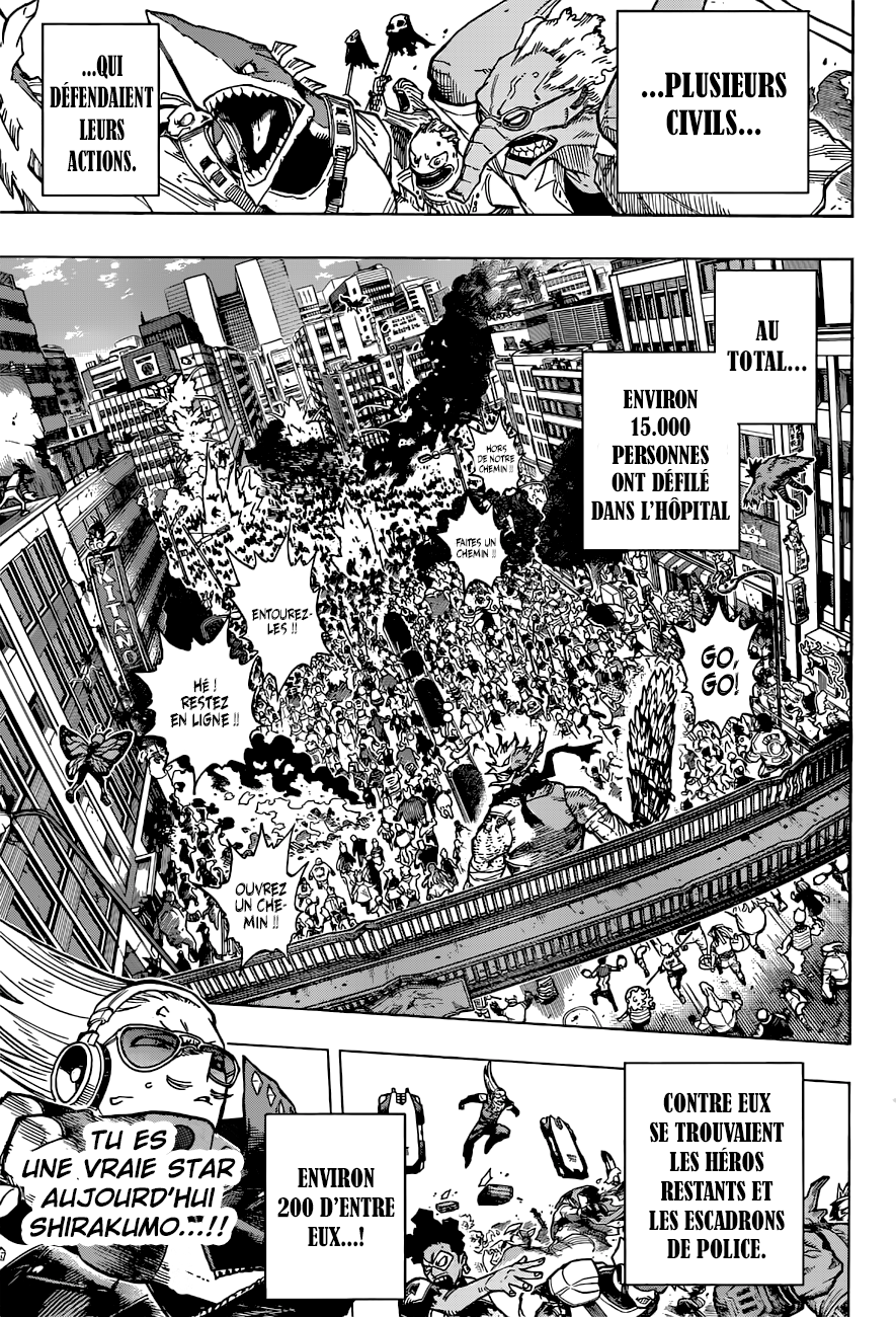 Read My Hero Academia FR Manga Online