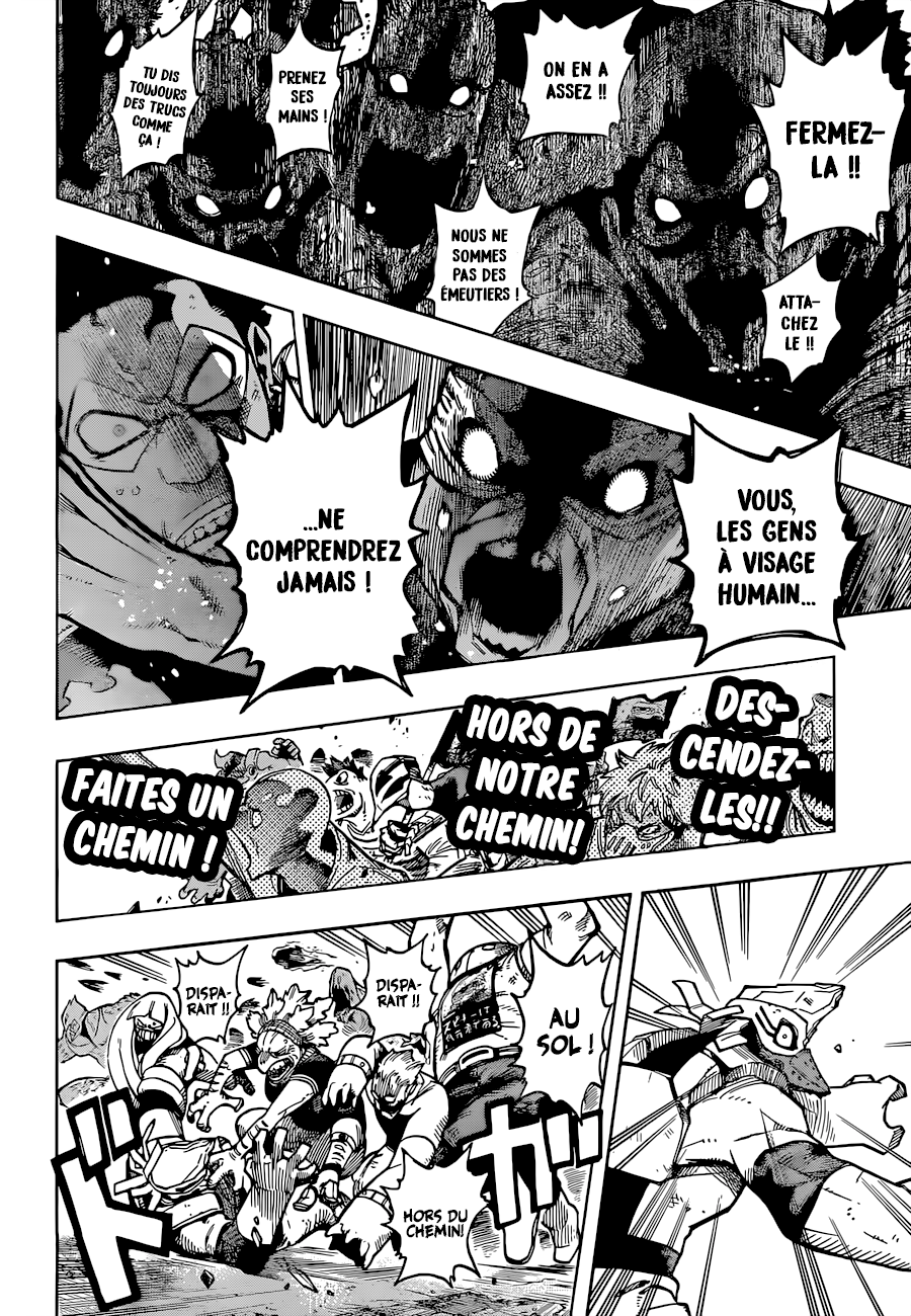 Read My Hero Academia FR Manga Online
