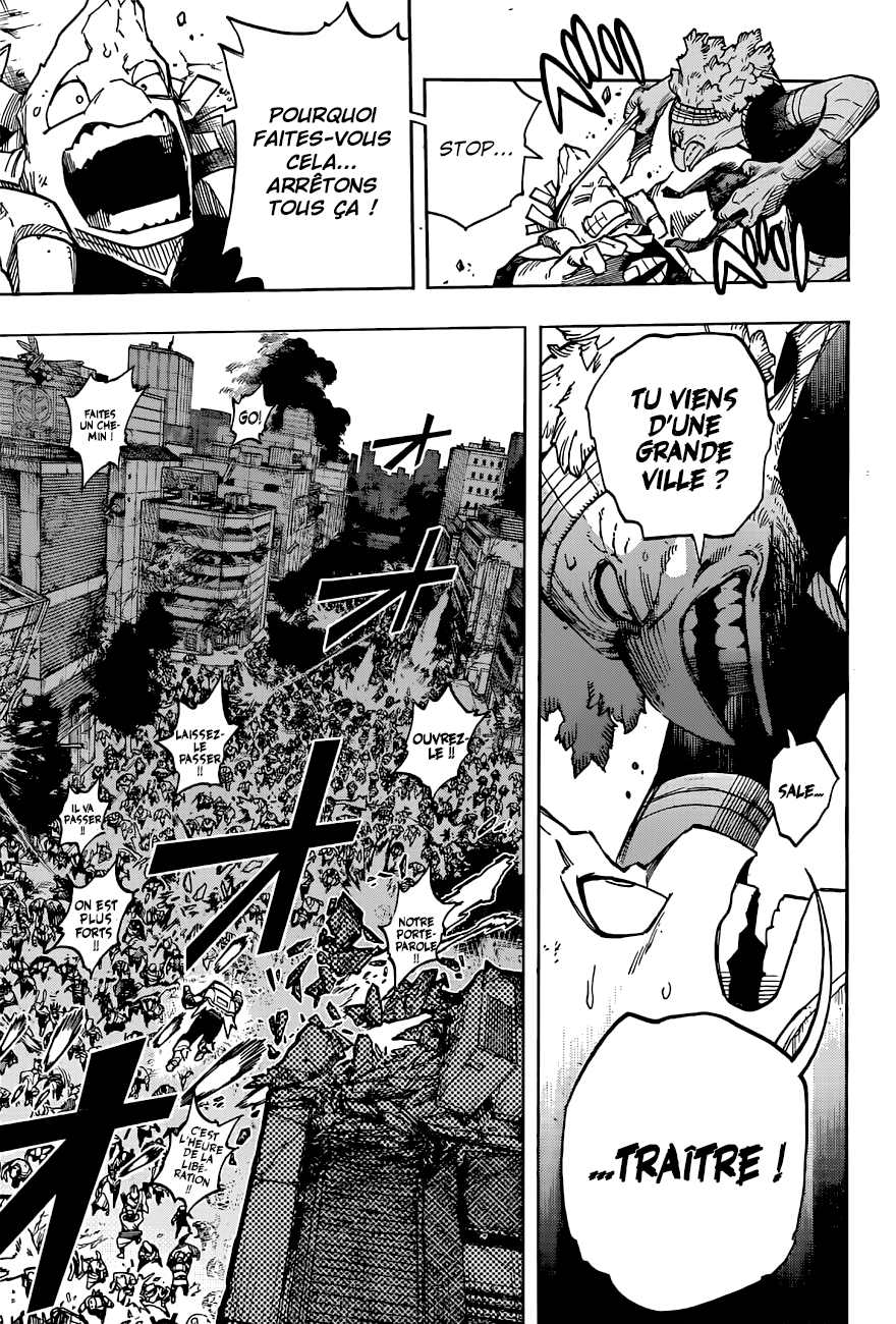 Read My Hero Academia FR Manga Online