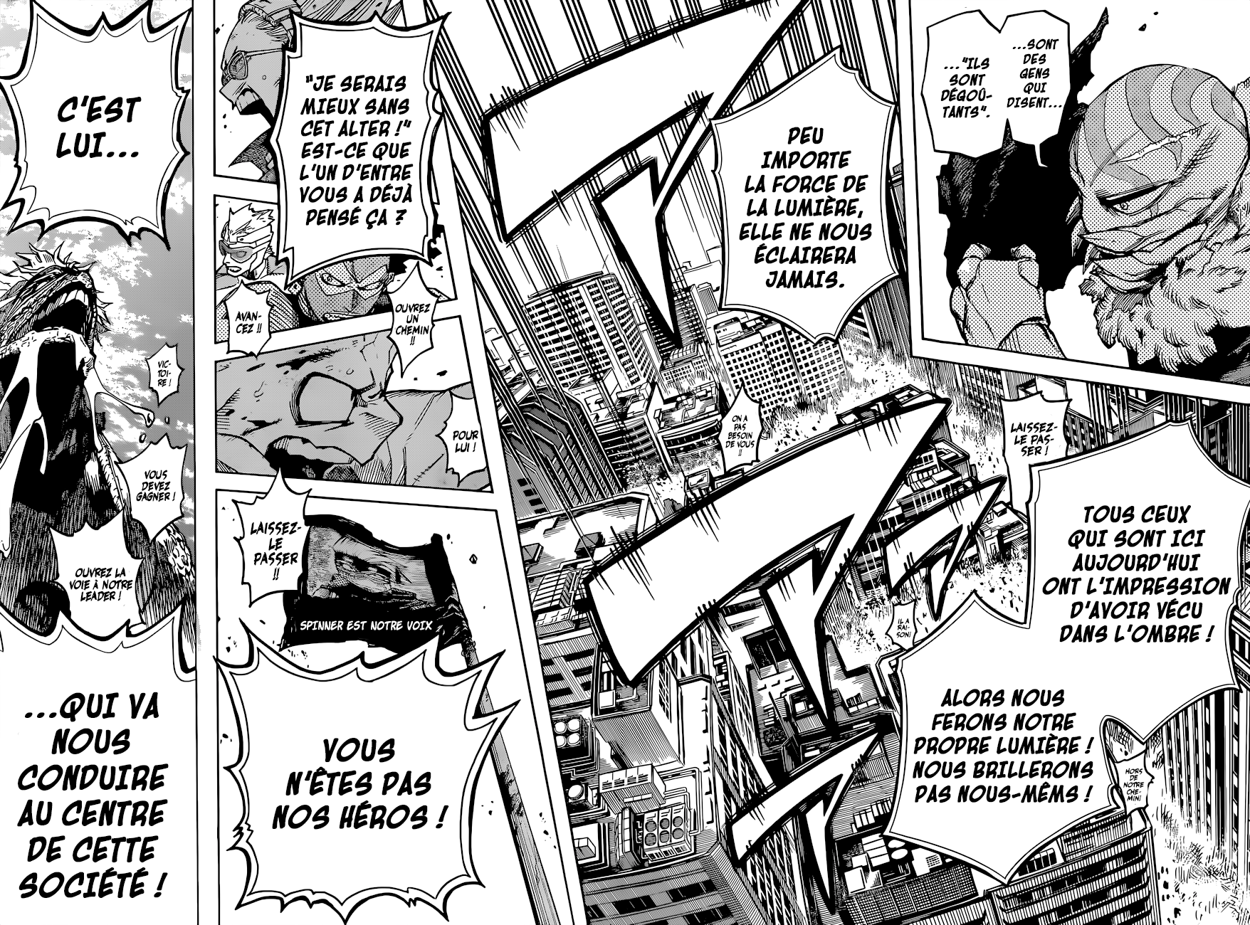Read My Hero Academia FR Manga Online