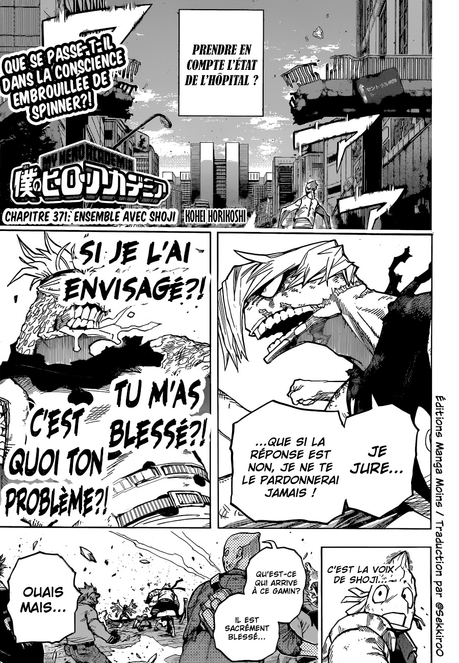 Read My Hero Academia FR Manga Online
