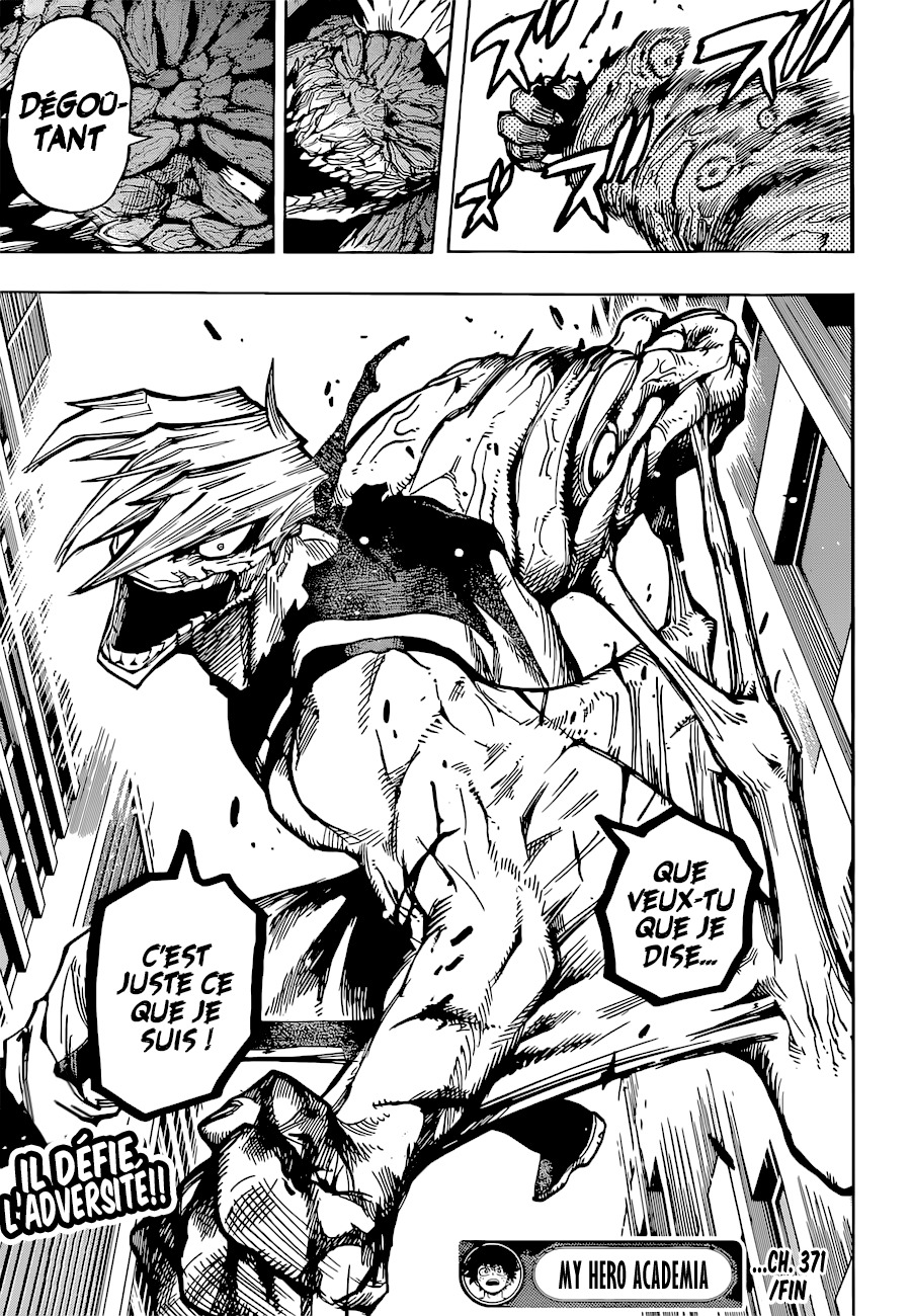 Read My Hero Academia FR Manga Online