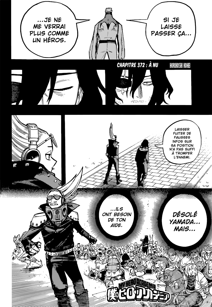 Read My Hero Academia FR Manga Online