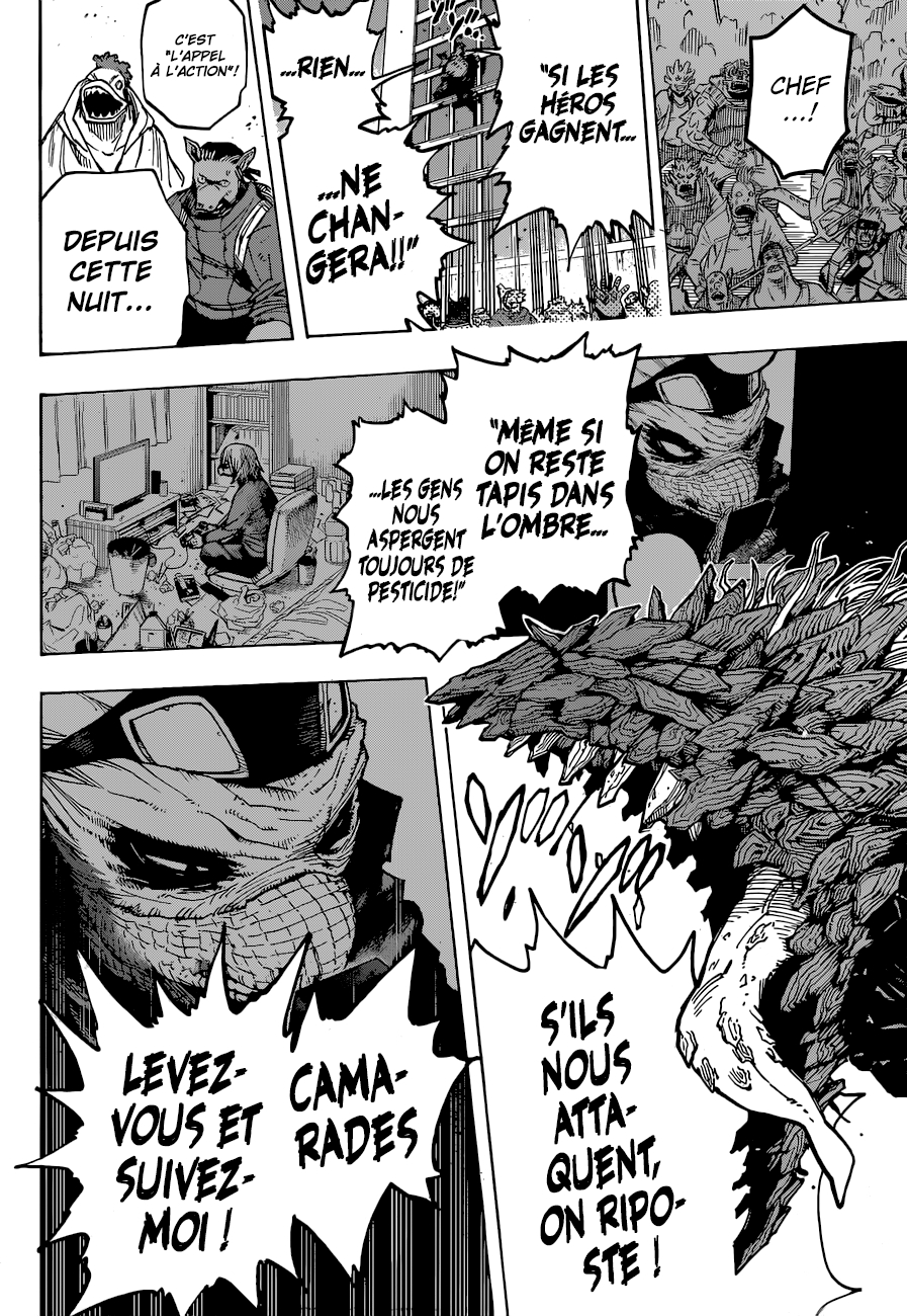 Read My Hero Academia FR Manga Online