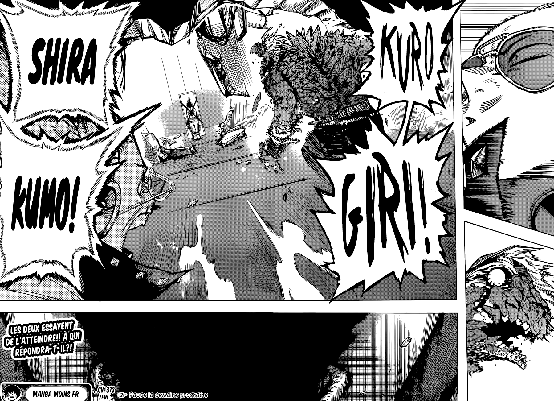Read My Hero Academia FR Manga Online