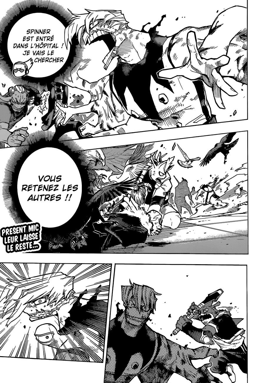 Read My Hero Academia FR Manga Online