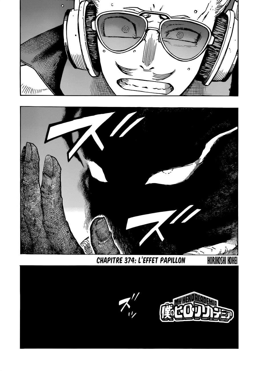 Read My Hero Academia FR Manga Online