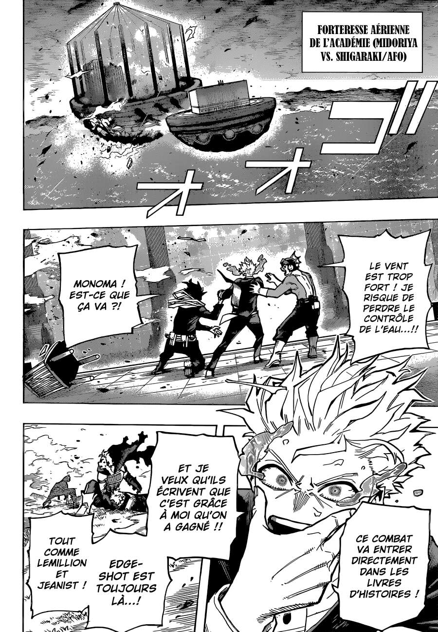 Read My Hero Academia FR Manga Online