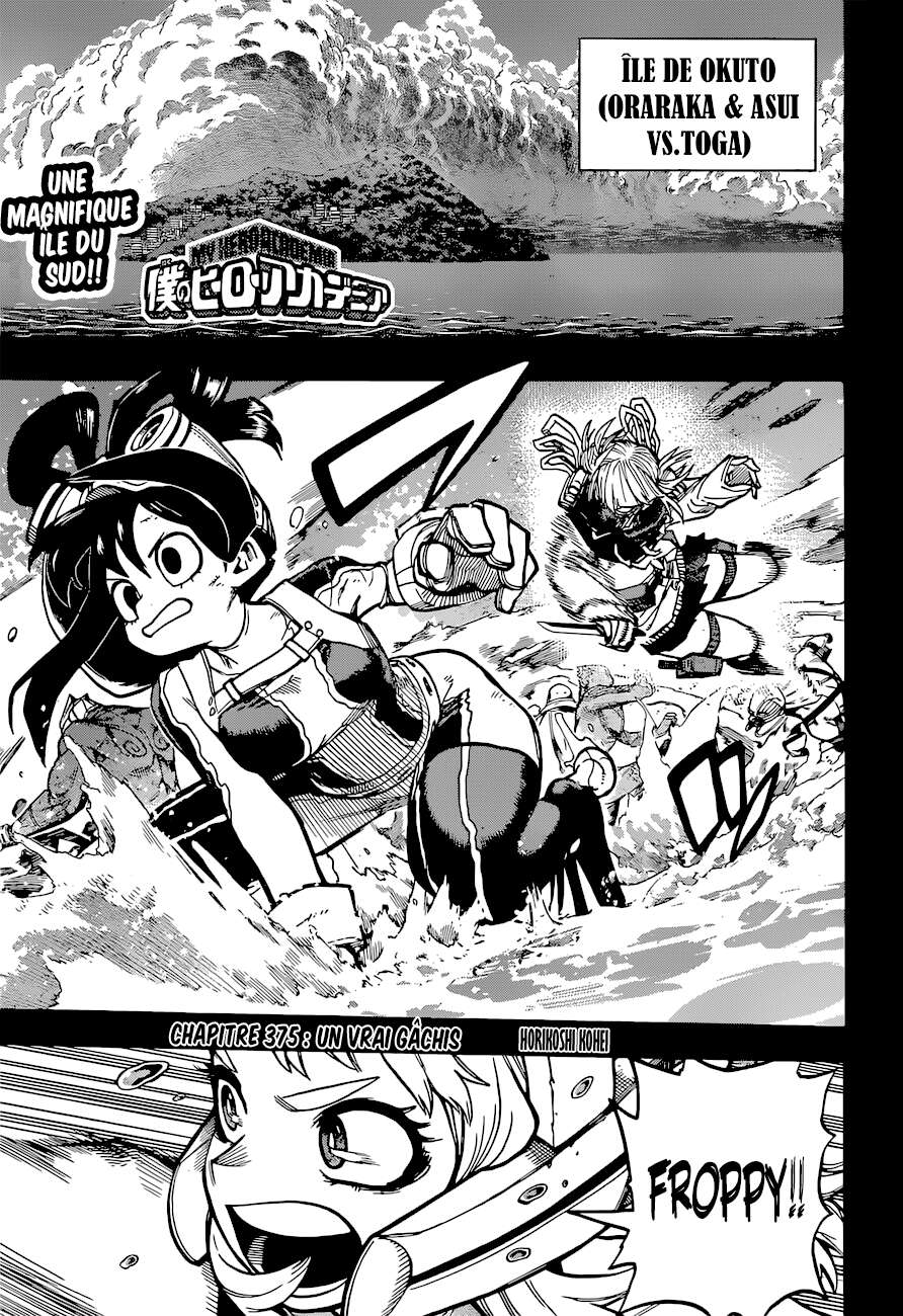Read My Hero Academia FR Manga Online