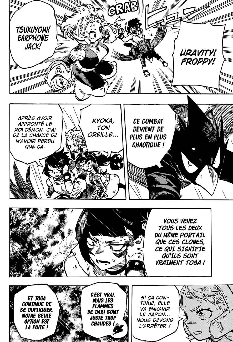 Read My Hero Academia FR Manga Online