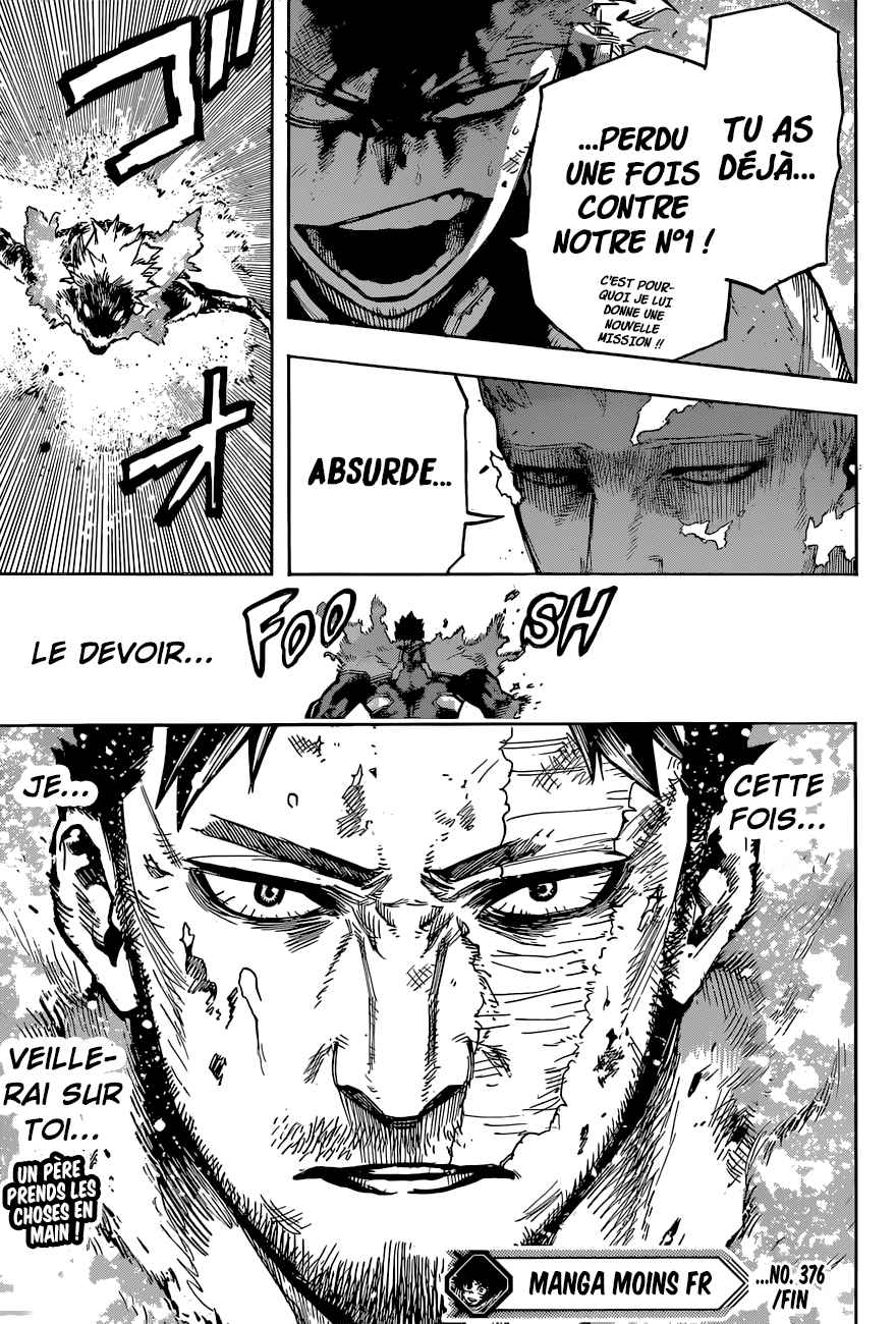 Read My Hero Academia FR Manga Online