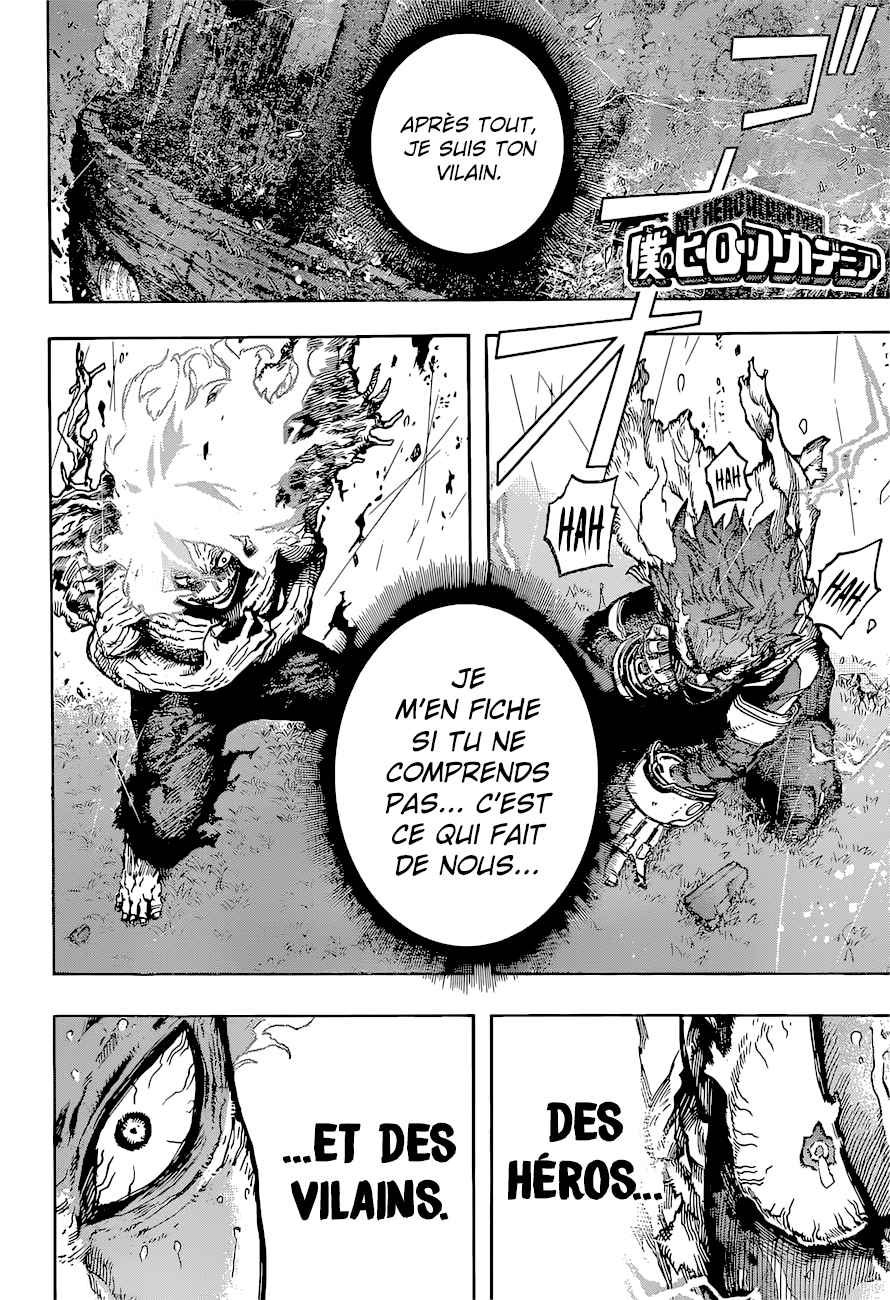 Read My Hero Academia FR Manga Online