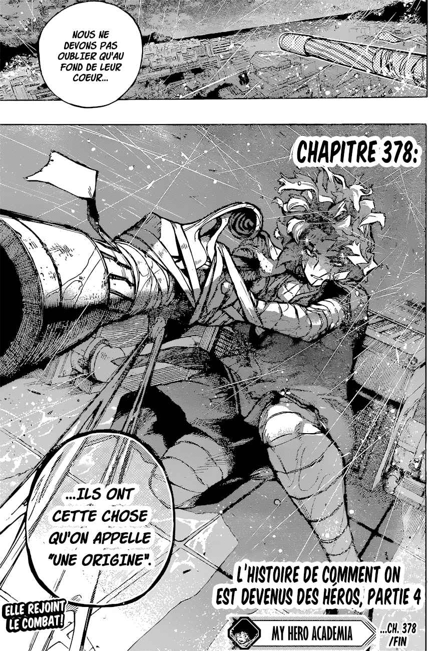Read My Hero Academia FR Manga Online