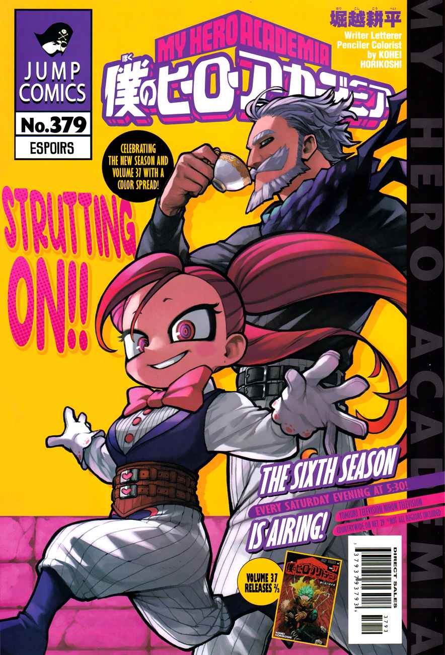 Read My Hero Academia FR Manga Online