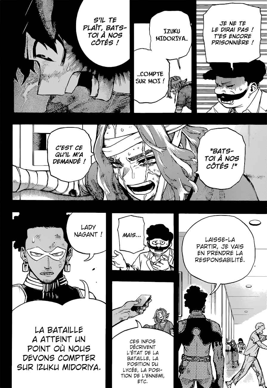 Read My Hero Academia FR Manga Online